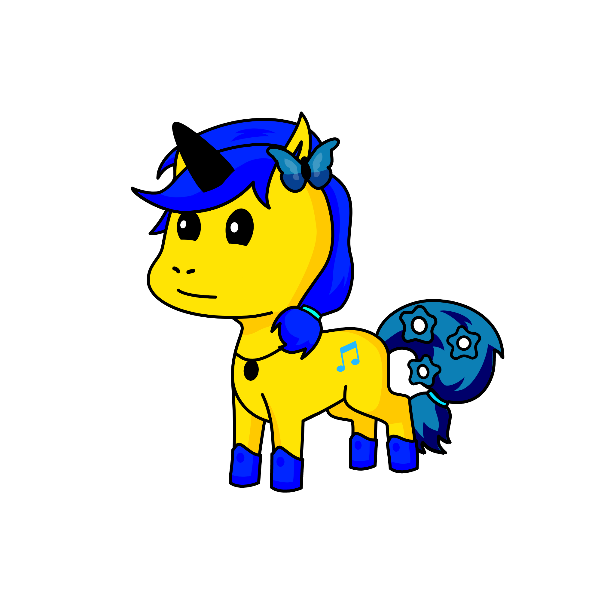 coraline, the unicorn
