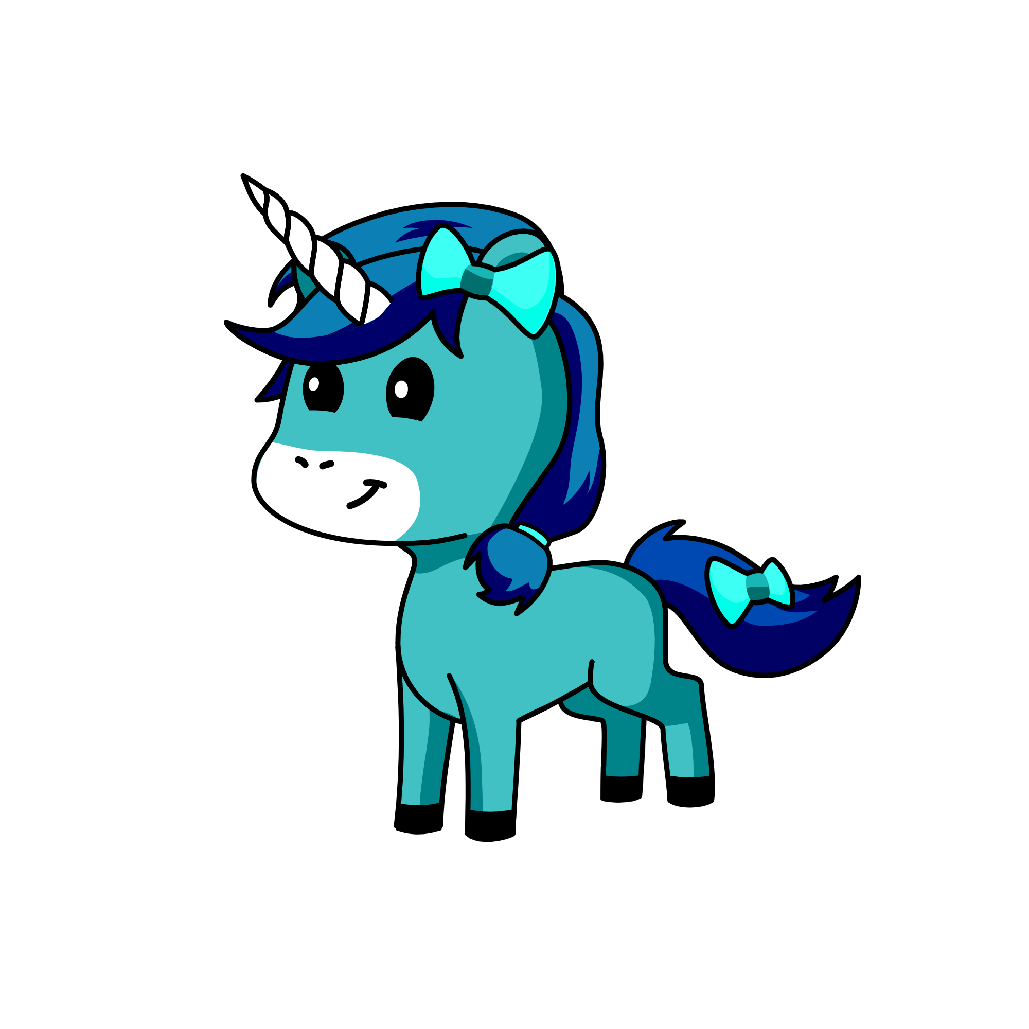 leave me alone, the unicorn