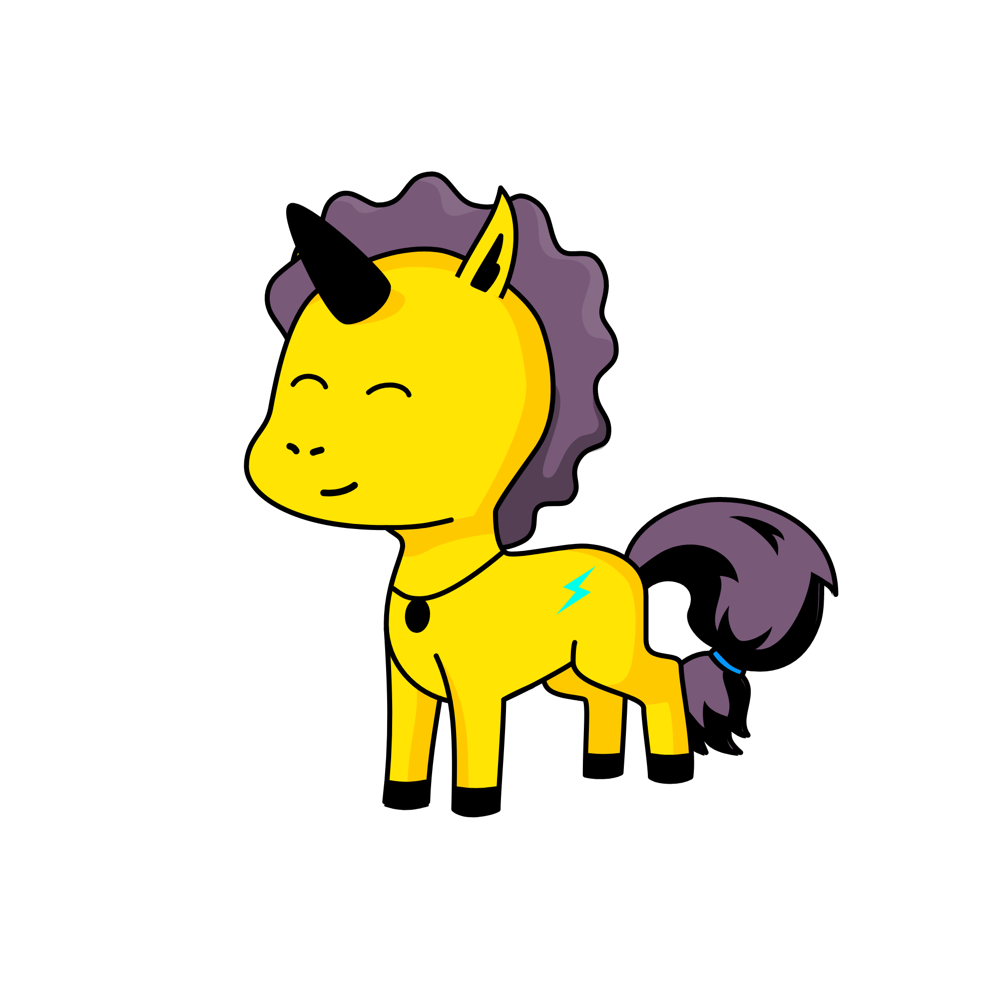 whybee, the unicorn