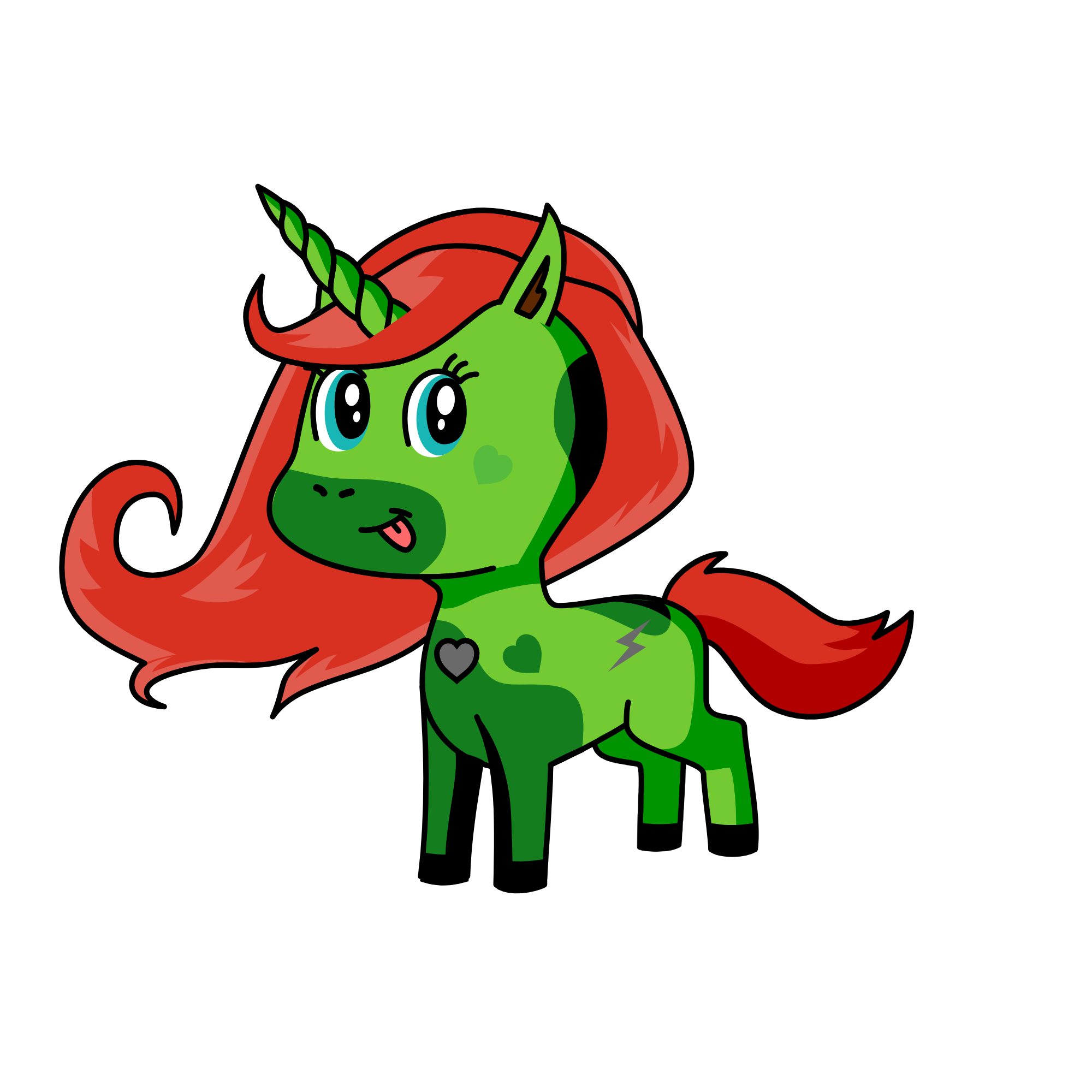 NaeNae, the unicorn