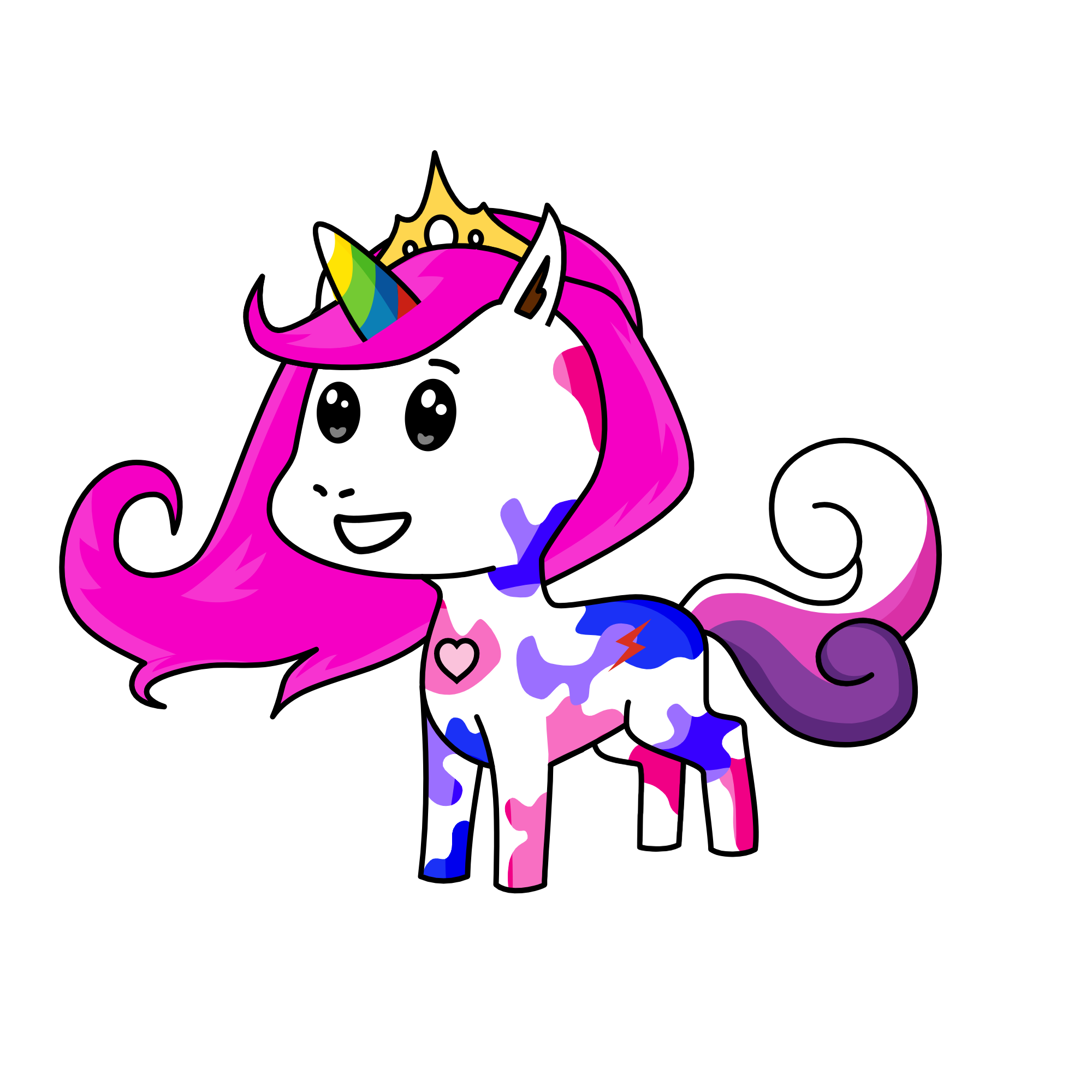 giovanna, the unicorn