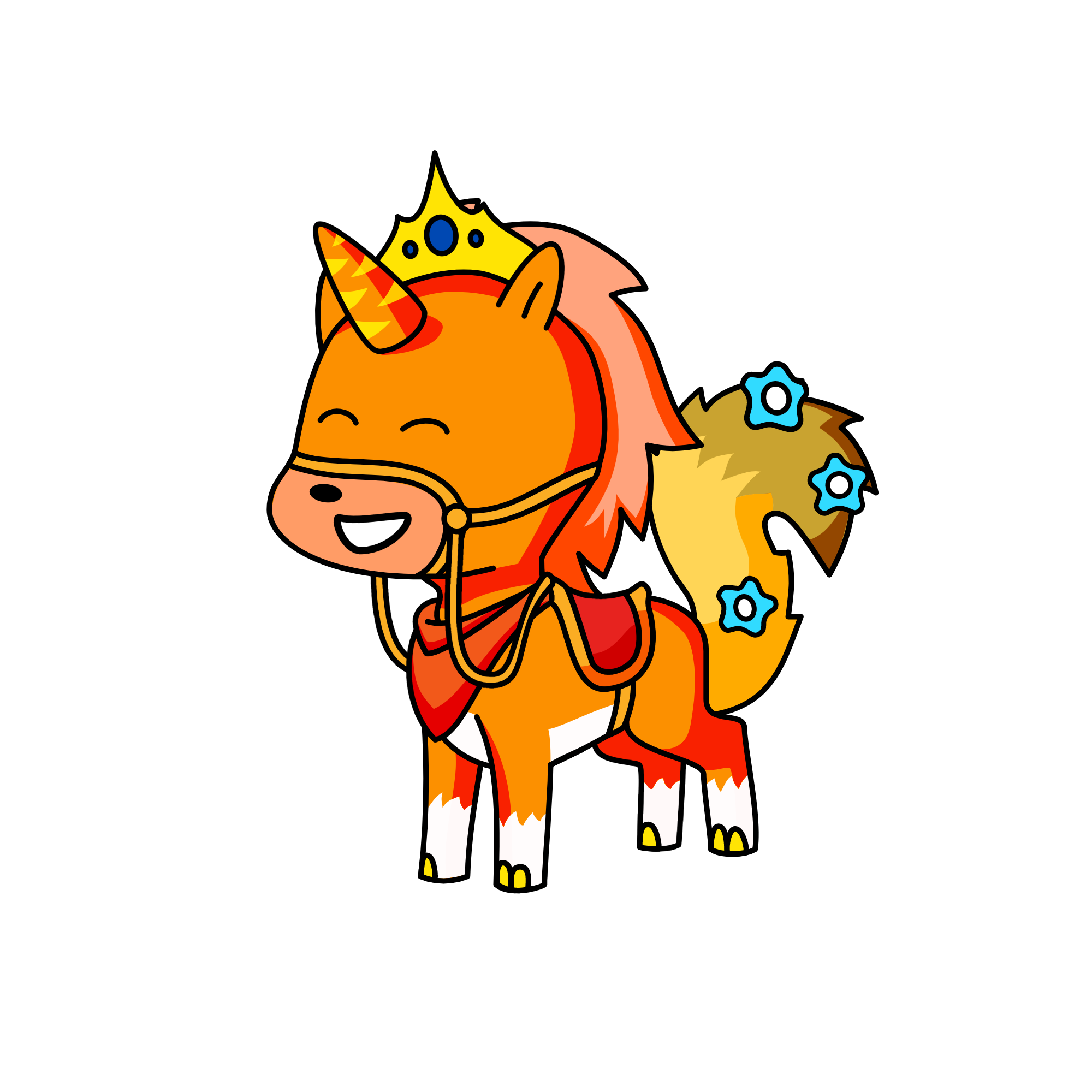 Chester, the unicorn