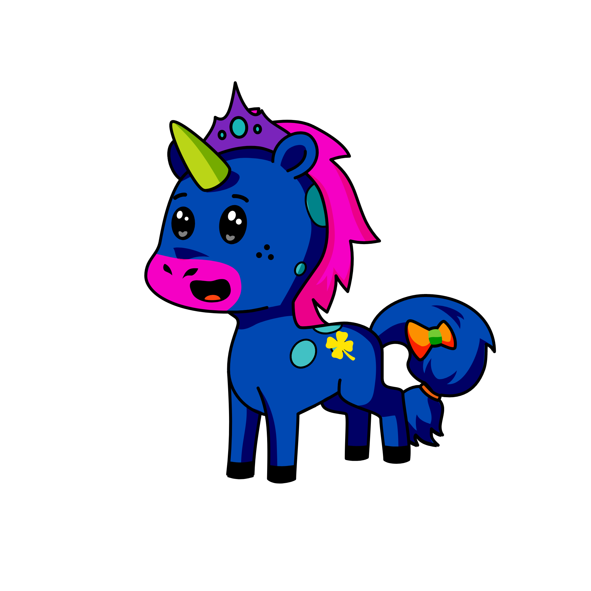 Y, the unicorn