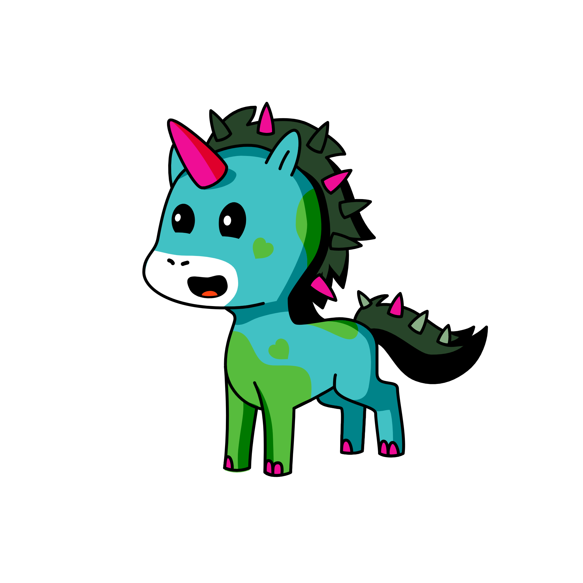allison, the unicorn