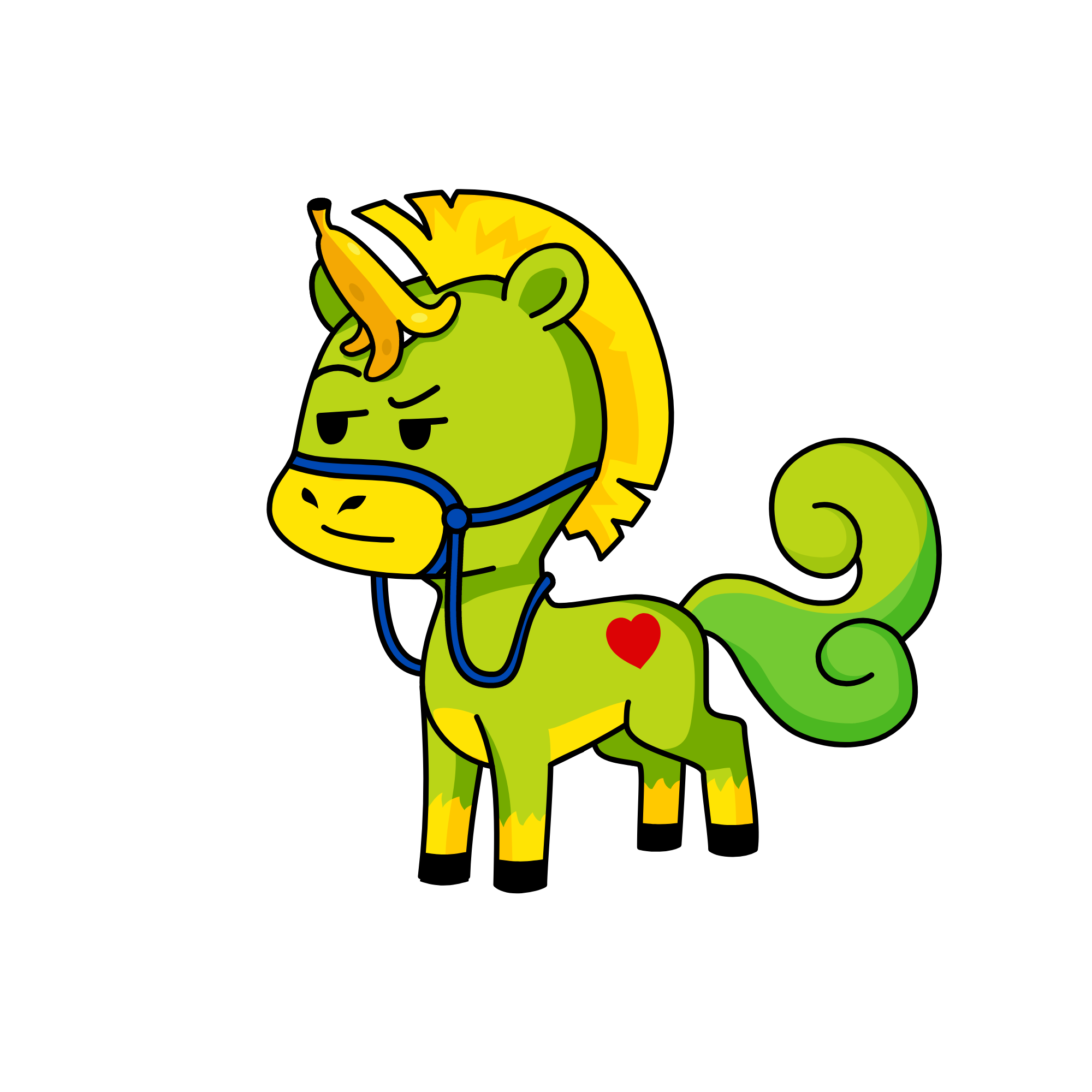 Zx, the unicorn