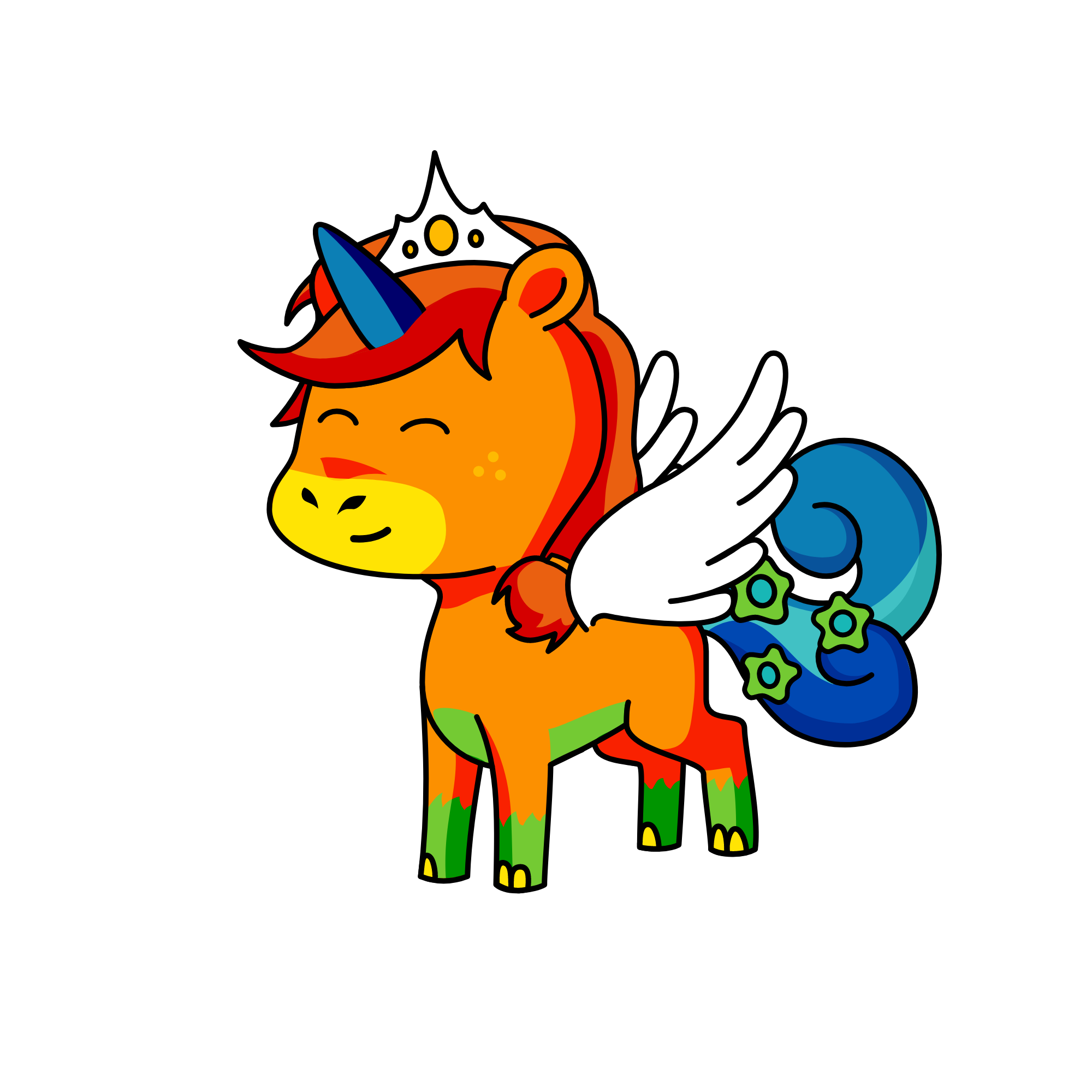 Uj, the unicorn