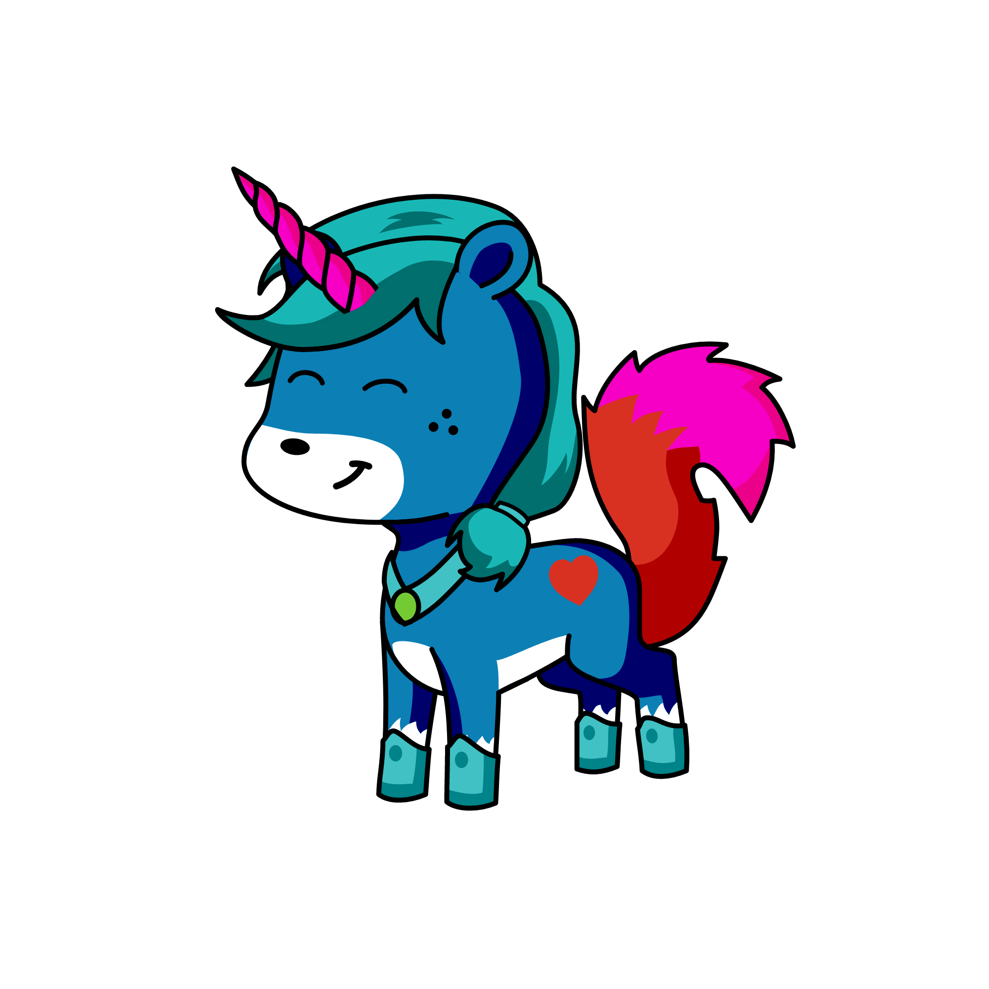 Uj, the unicorn