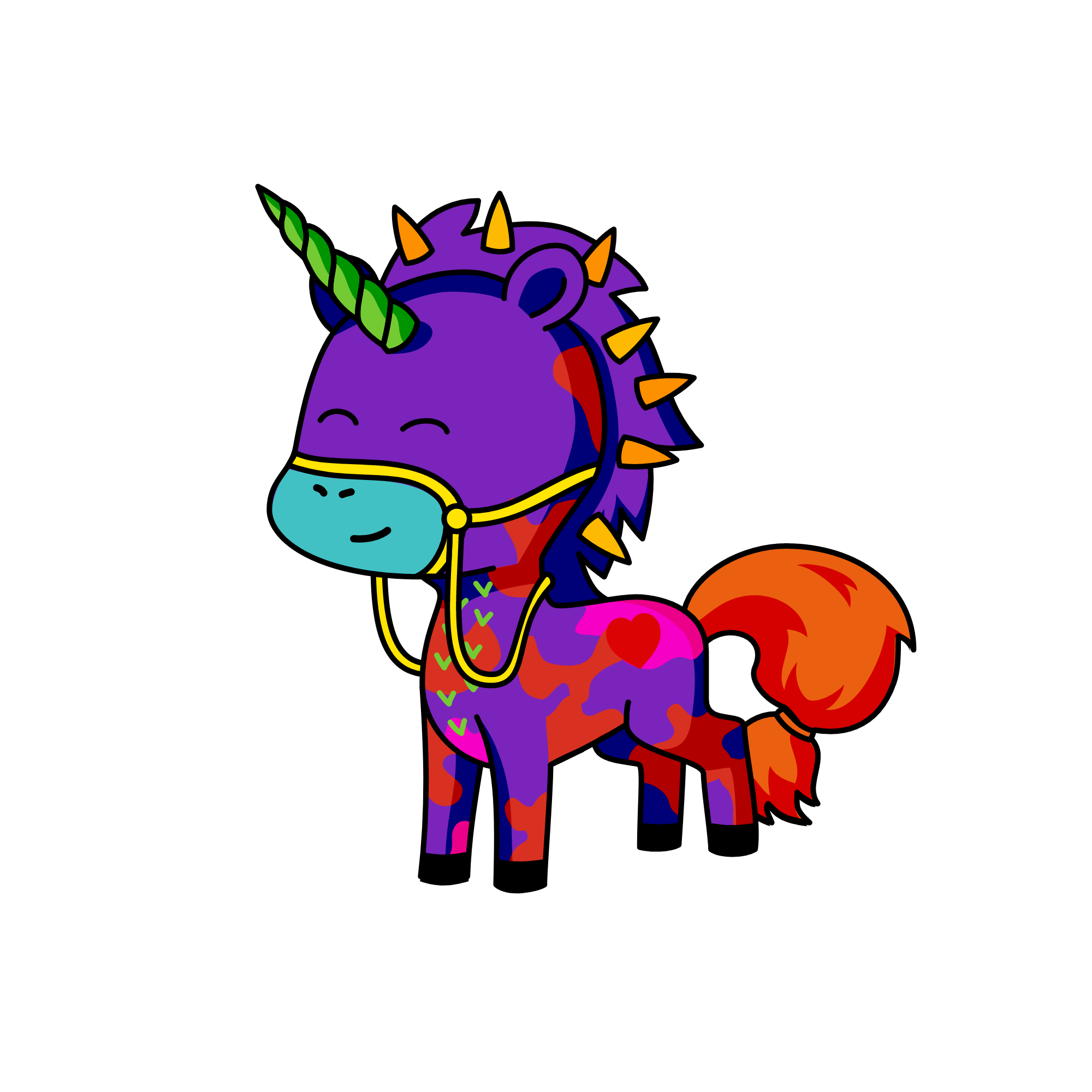 , the unicorn
