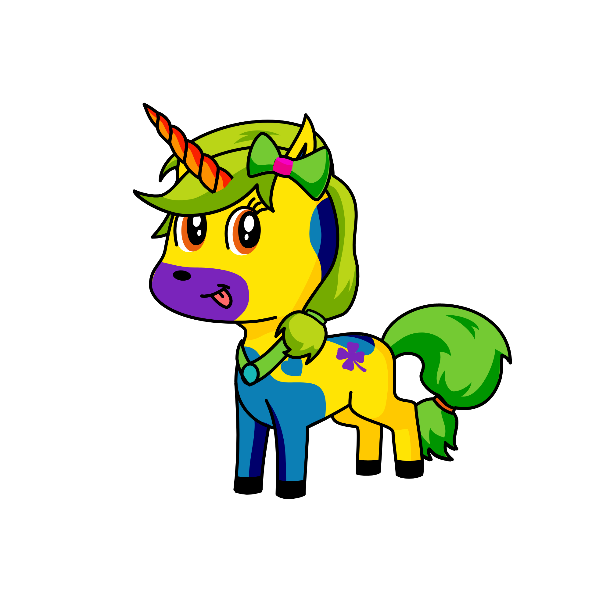 Y, the unicorn