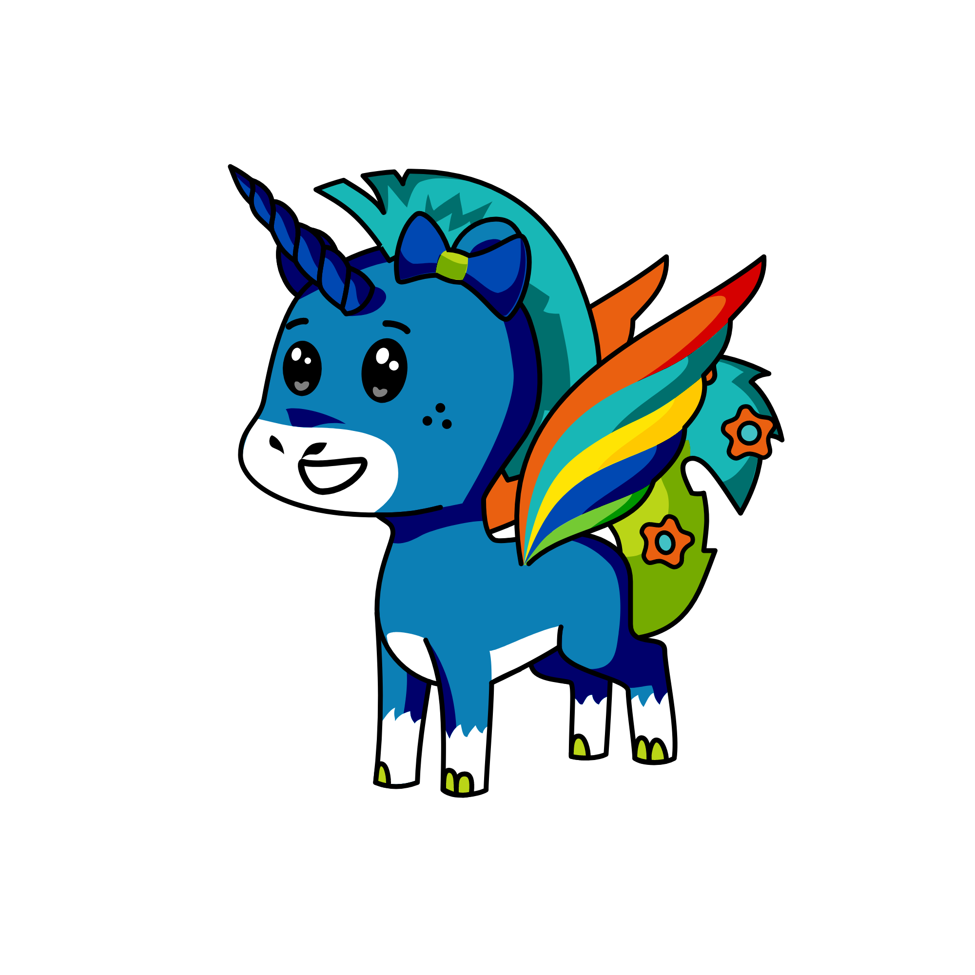 N, the unicorn