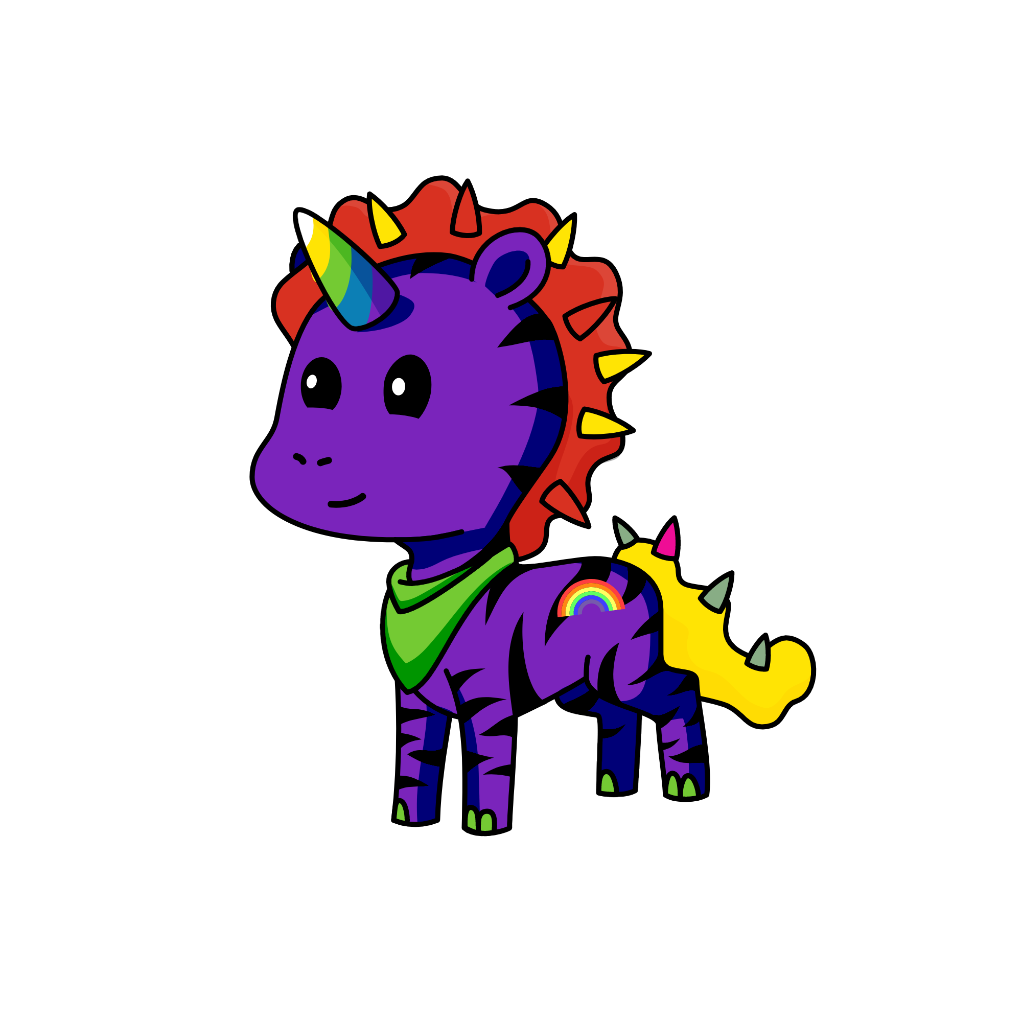 Tree of the Forest!, the unicorn