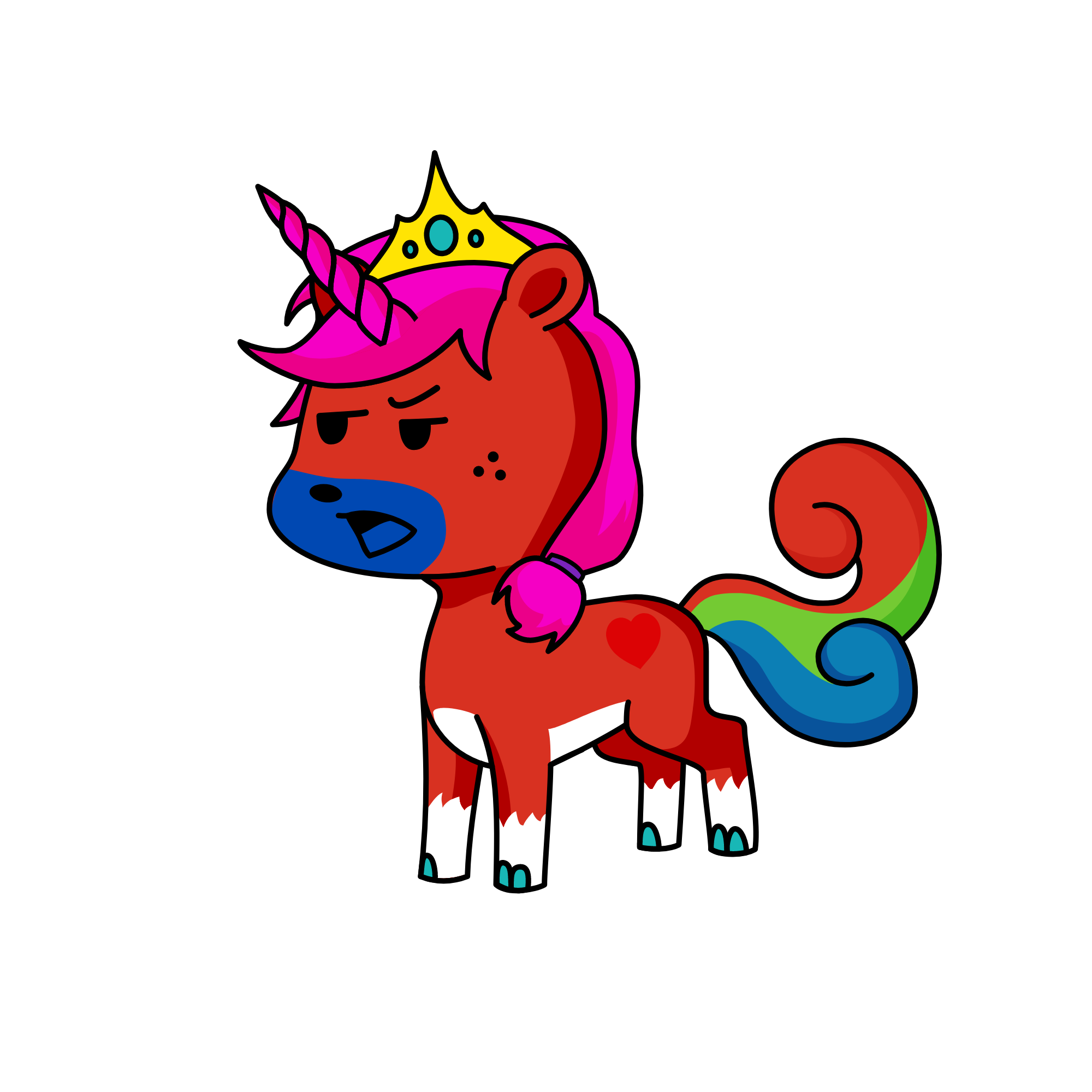 Jay, the unicorn