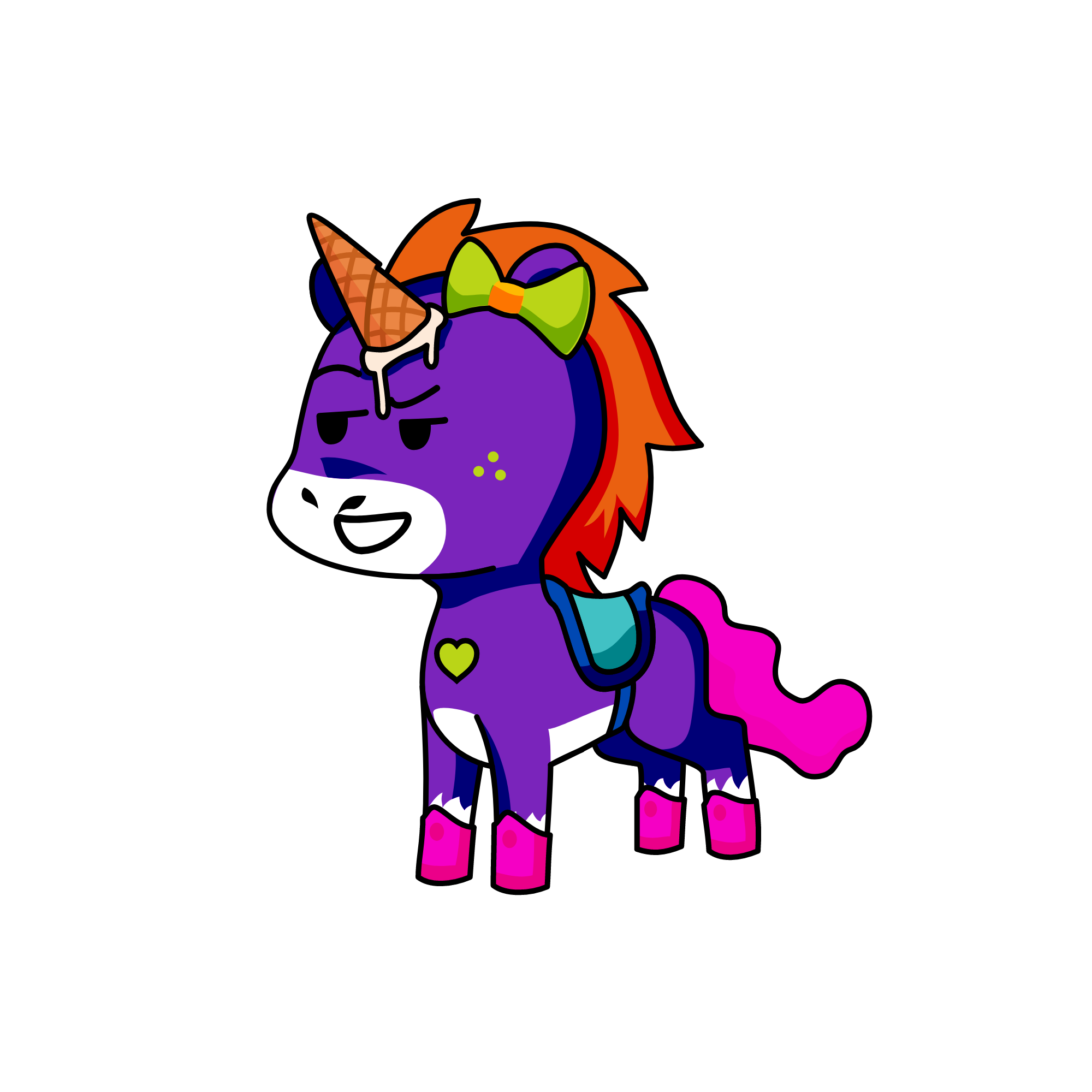 Bea, the unicorn