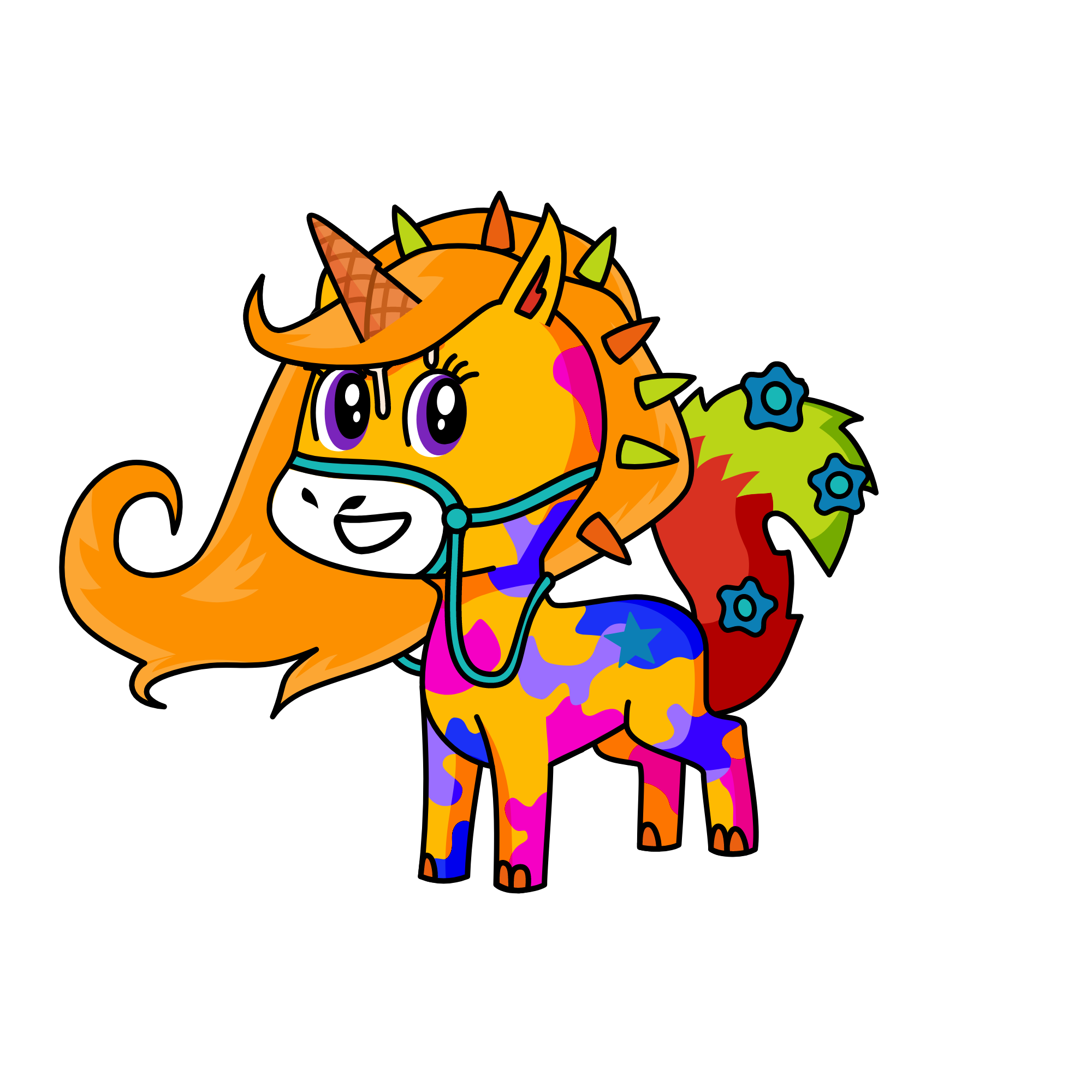 Bea, the unicorn