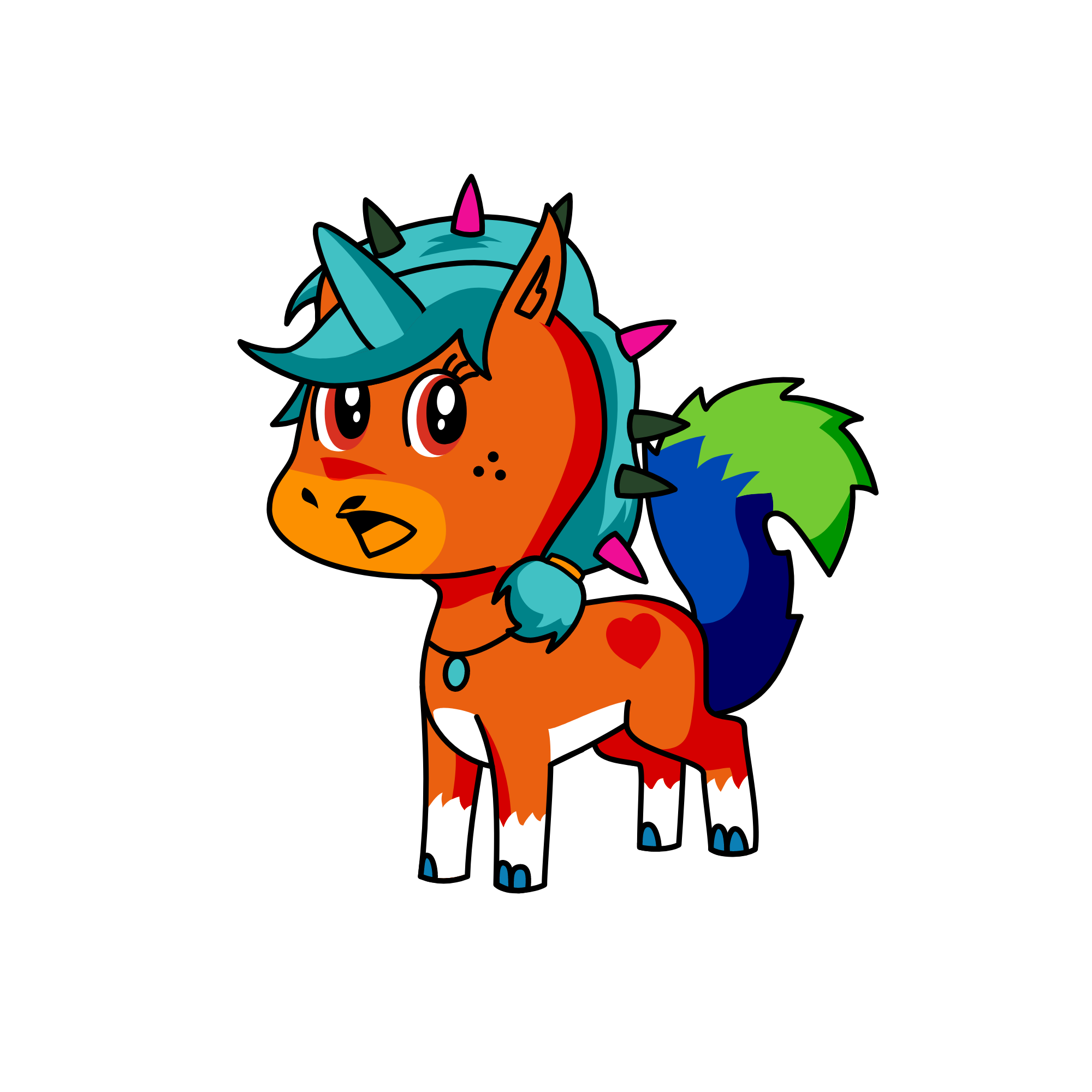 Mk, the unicorn