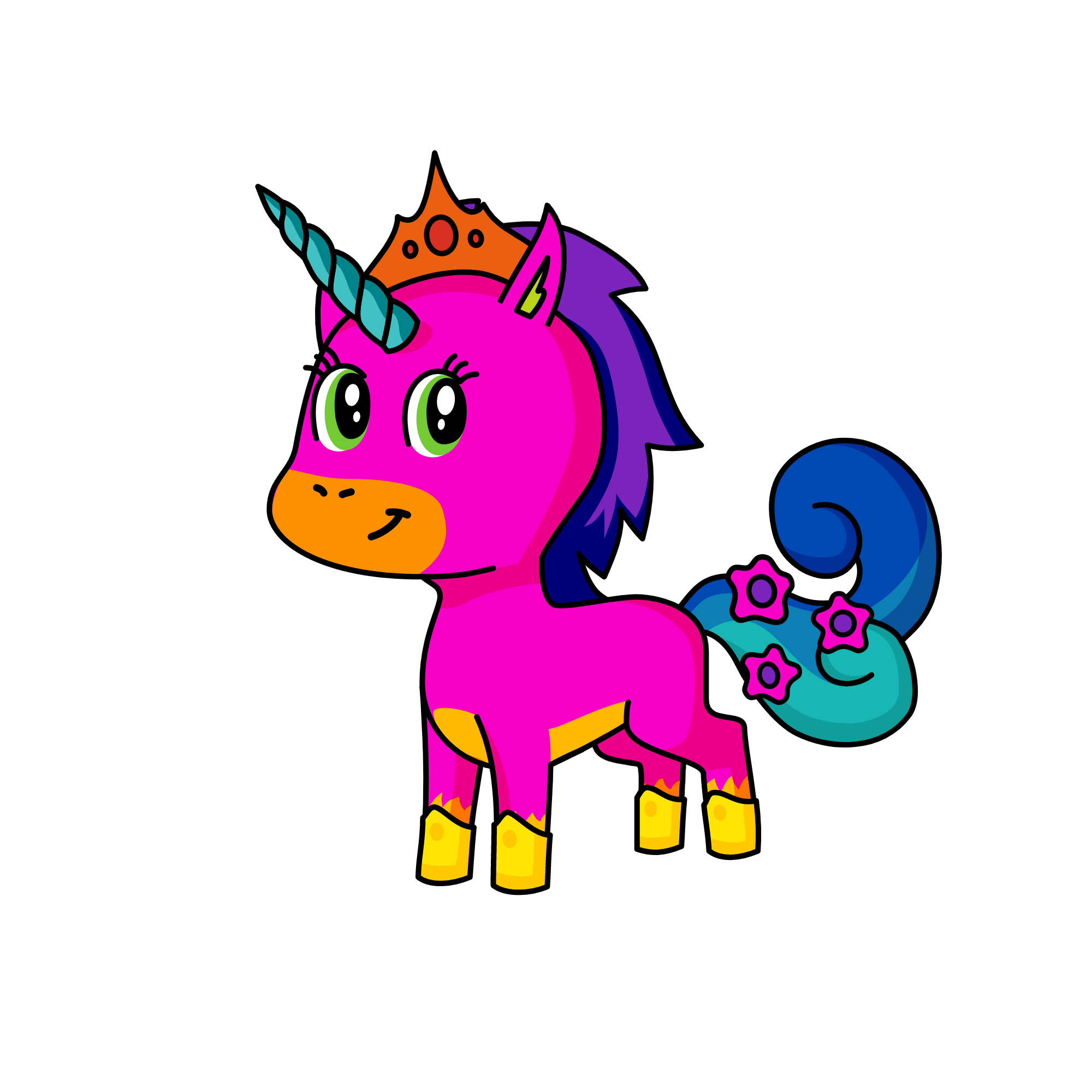 everthing is fuck, the unicorn