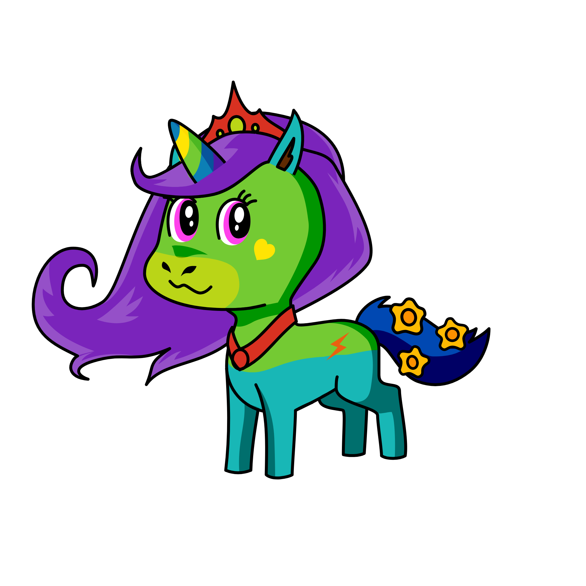ثخخىثخقى, the unicorn