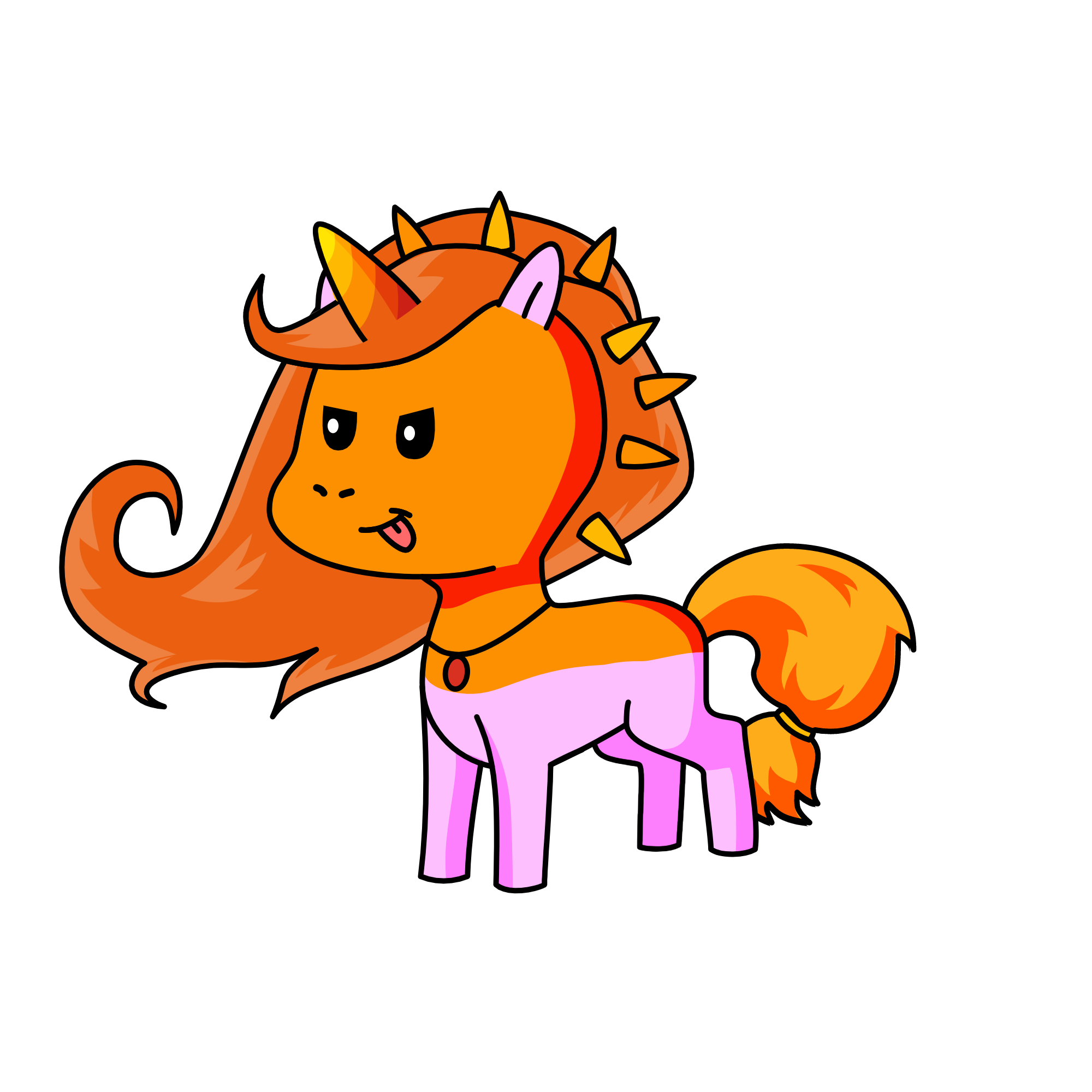 bles , the unicorn