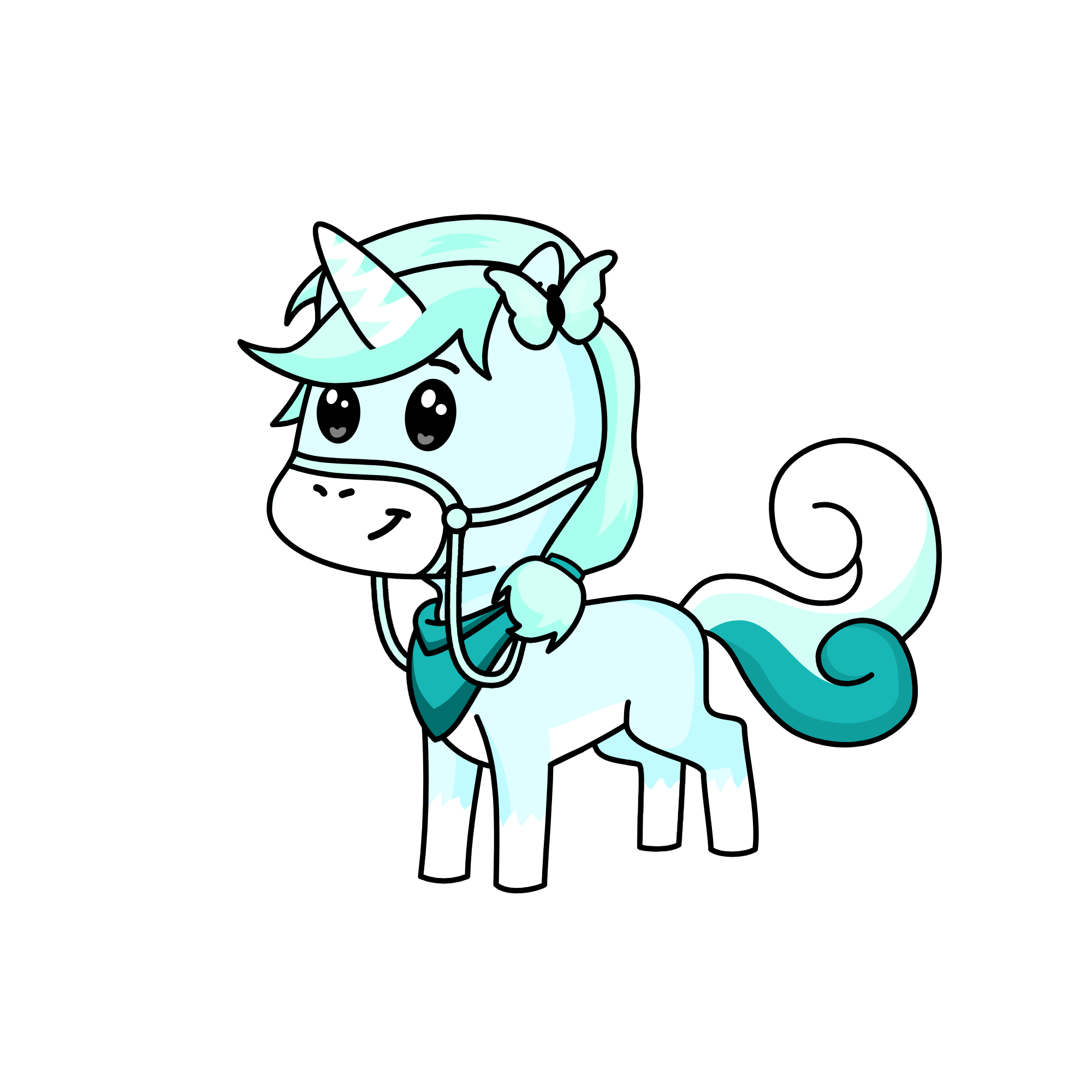 wind, the unicorn