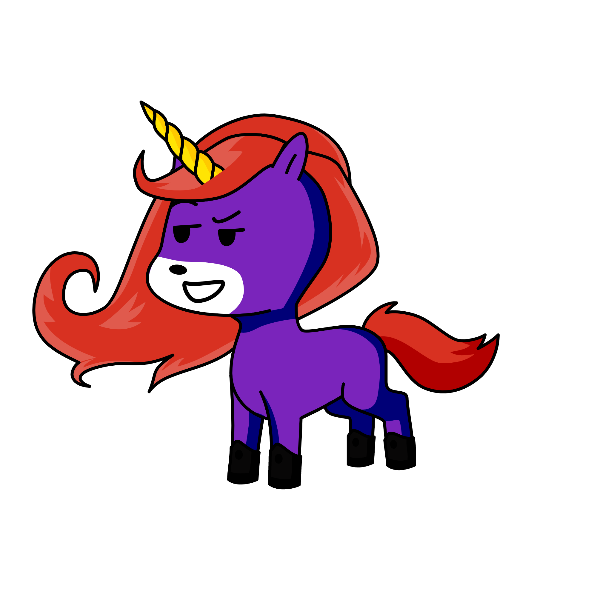 mommy merest, the unicorn