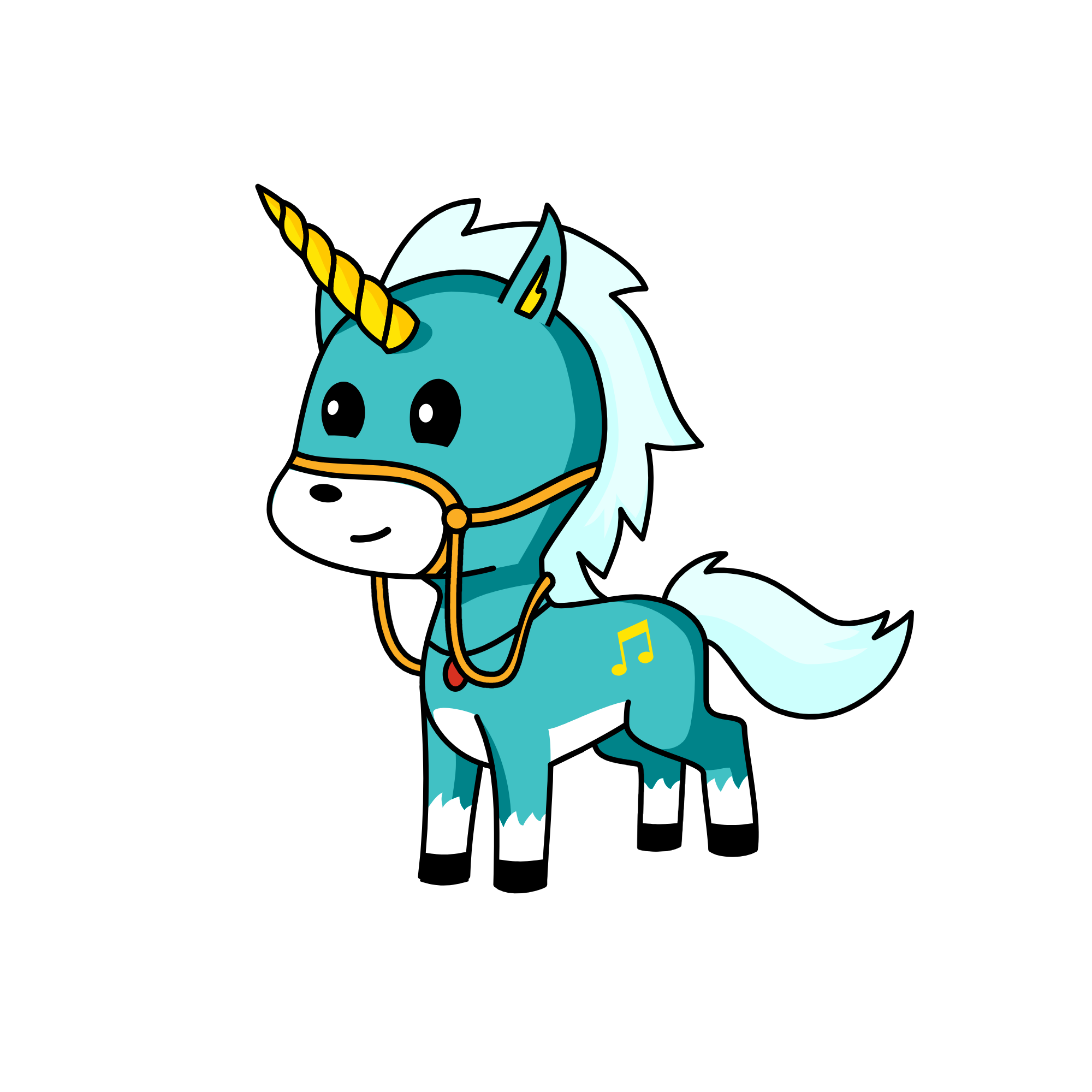 sunny side up, the unicorn