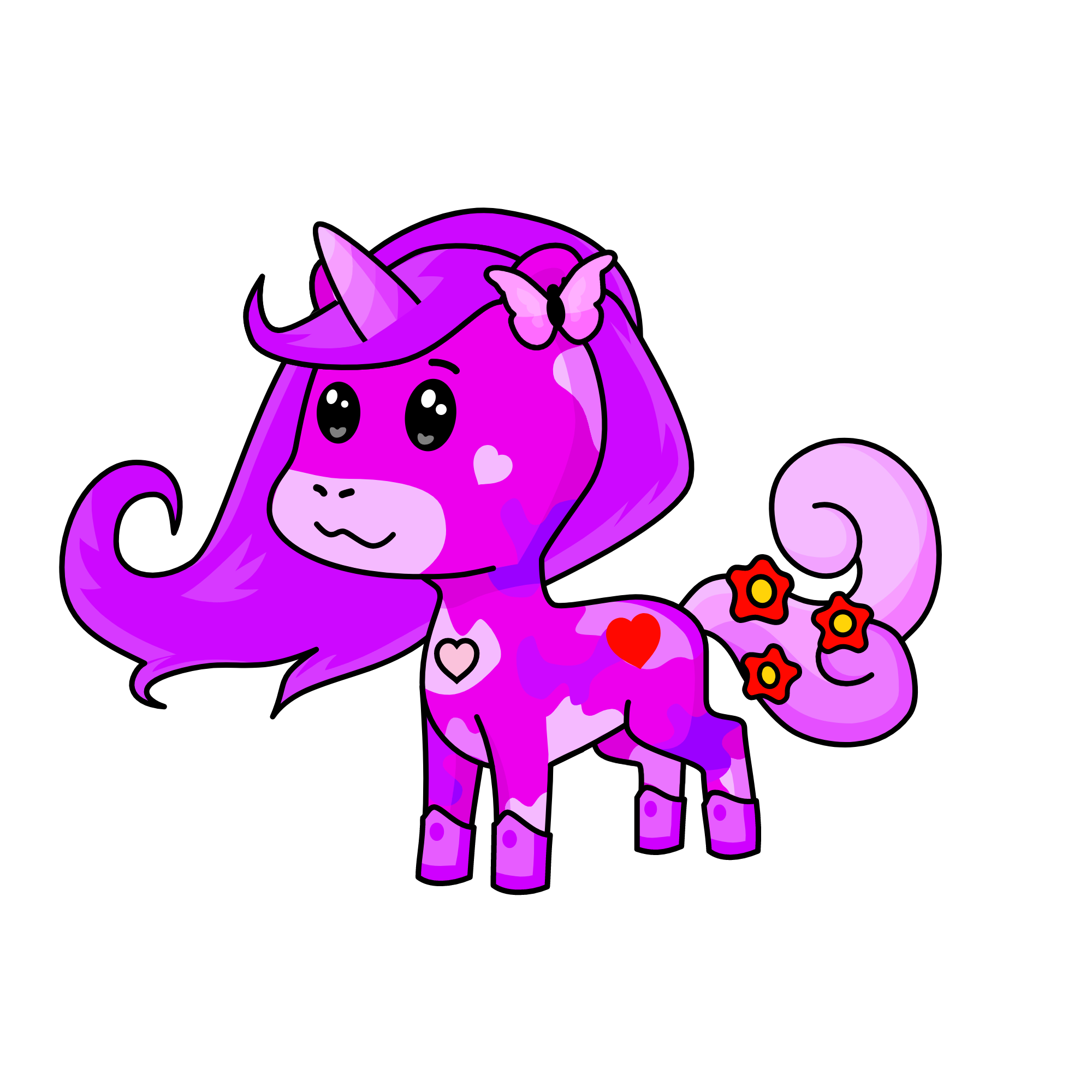 Mother , the unicorn