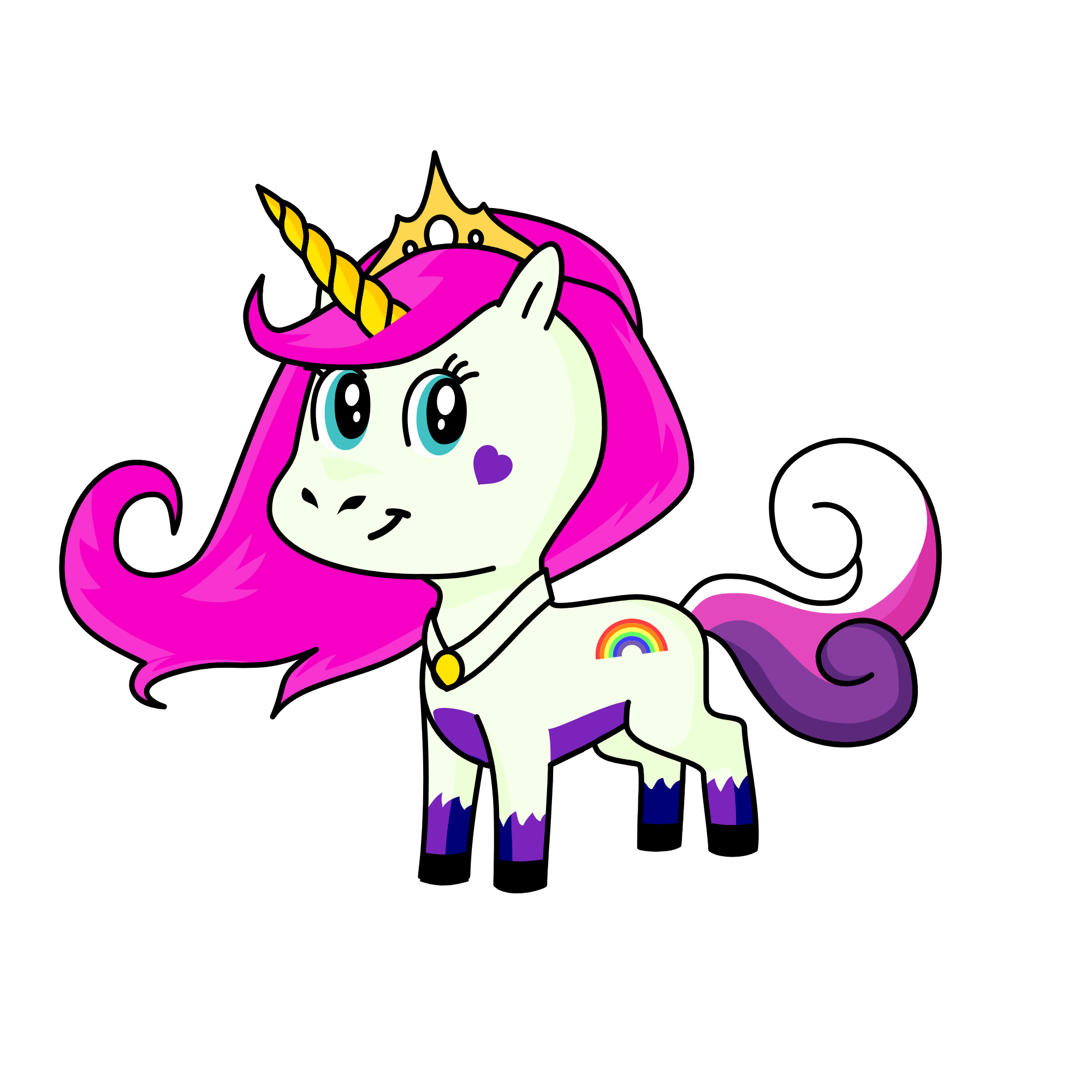 Genevieve, the unicorn