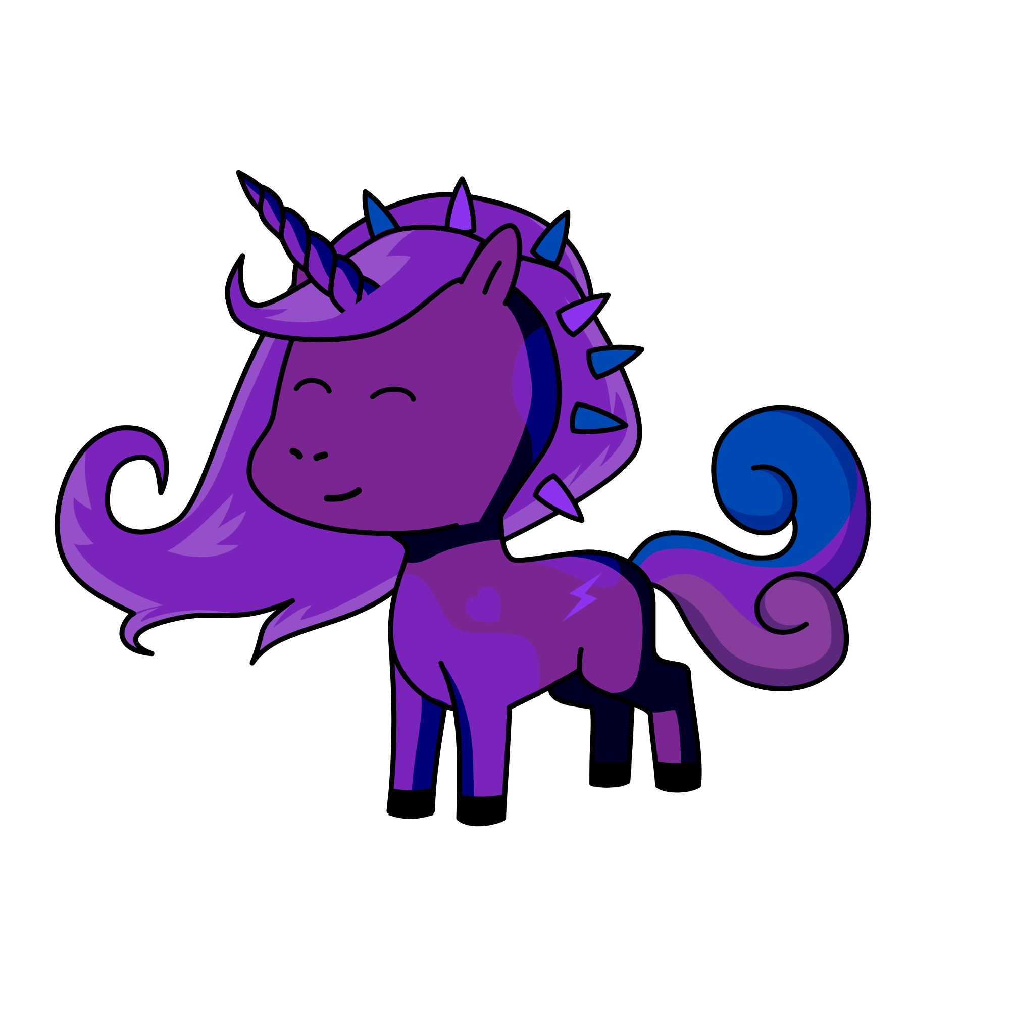 corny, the unicorn