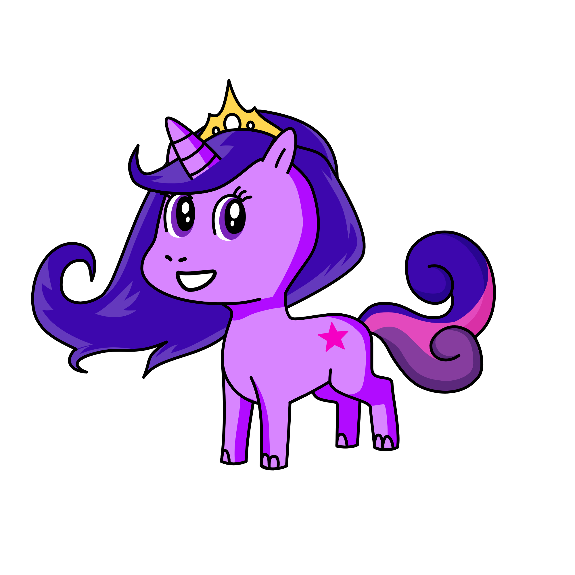 twilight, the unicorn