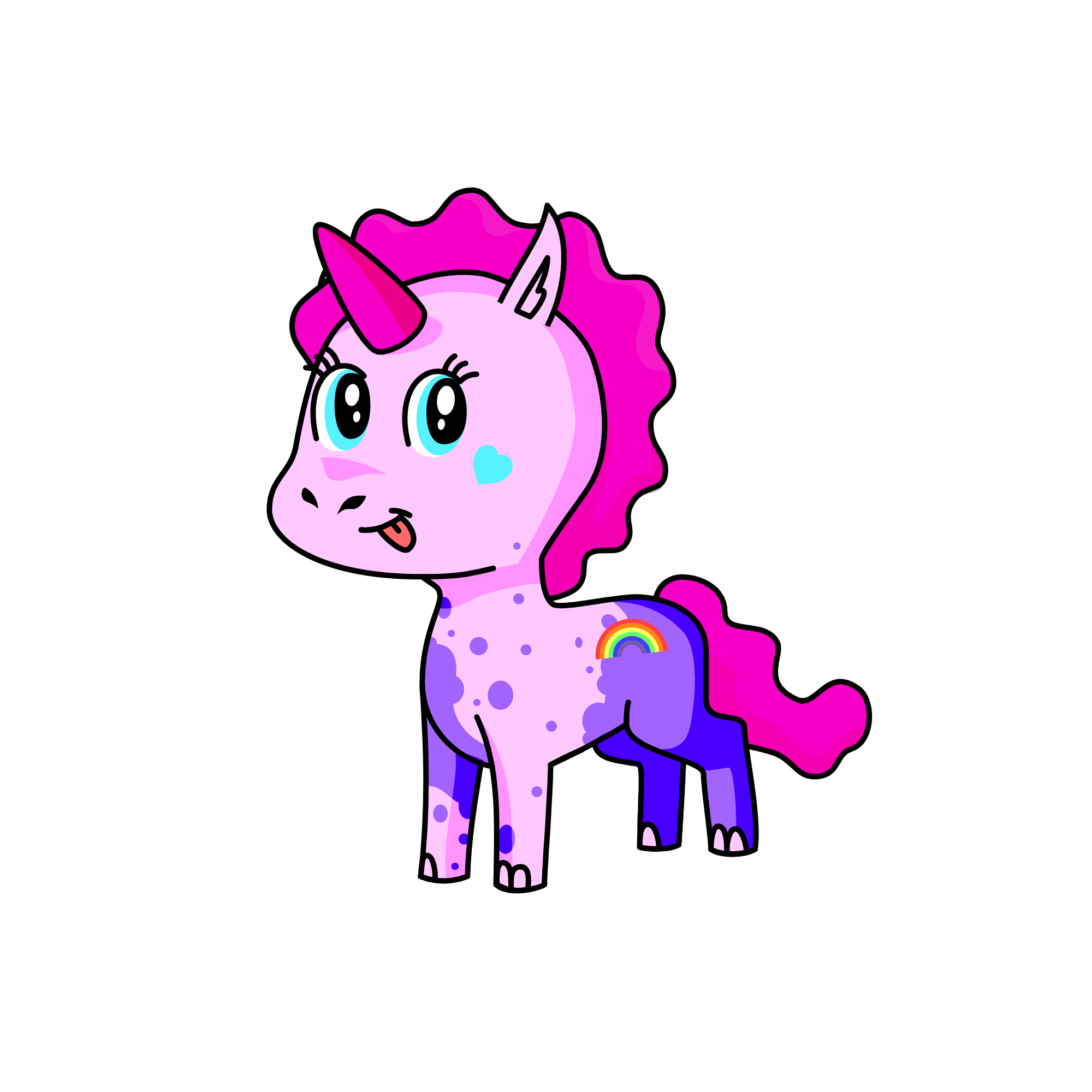 pinkypoo, the unicorn