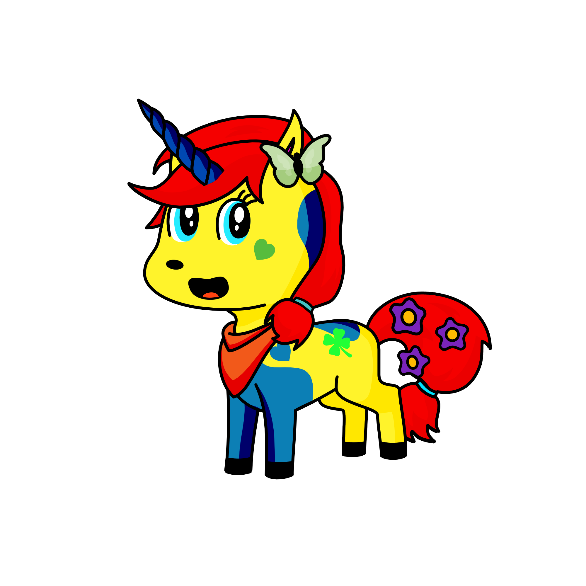 Jan, the unicorn