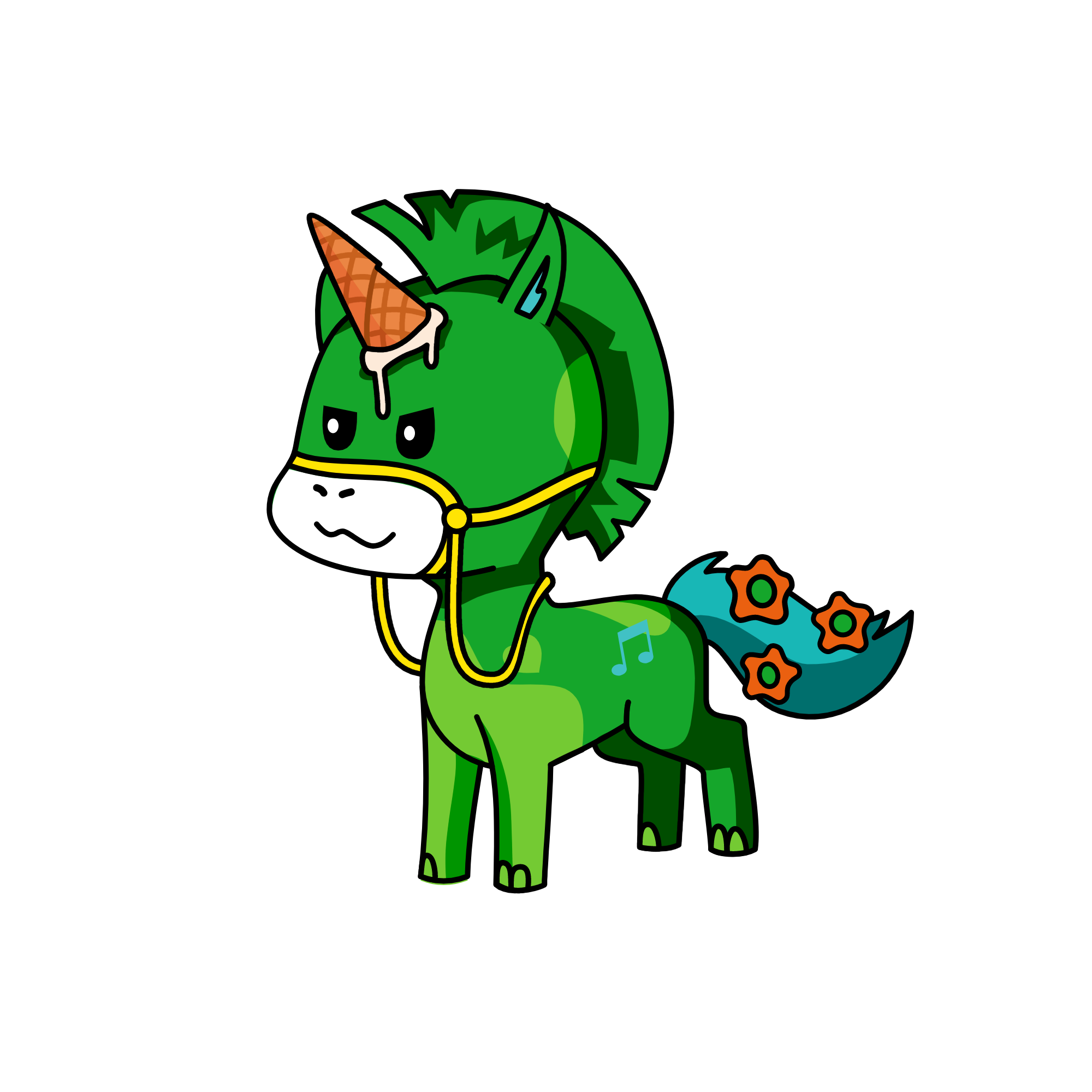 , the unicorn