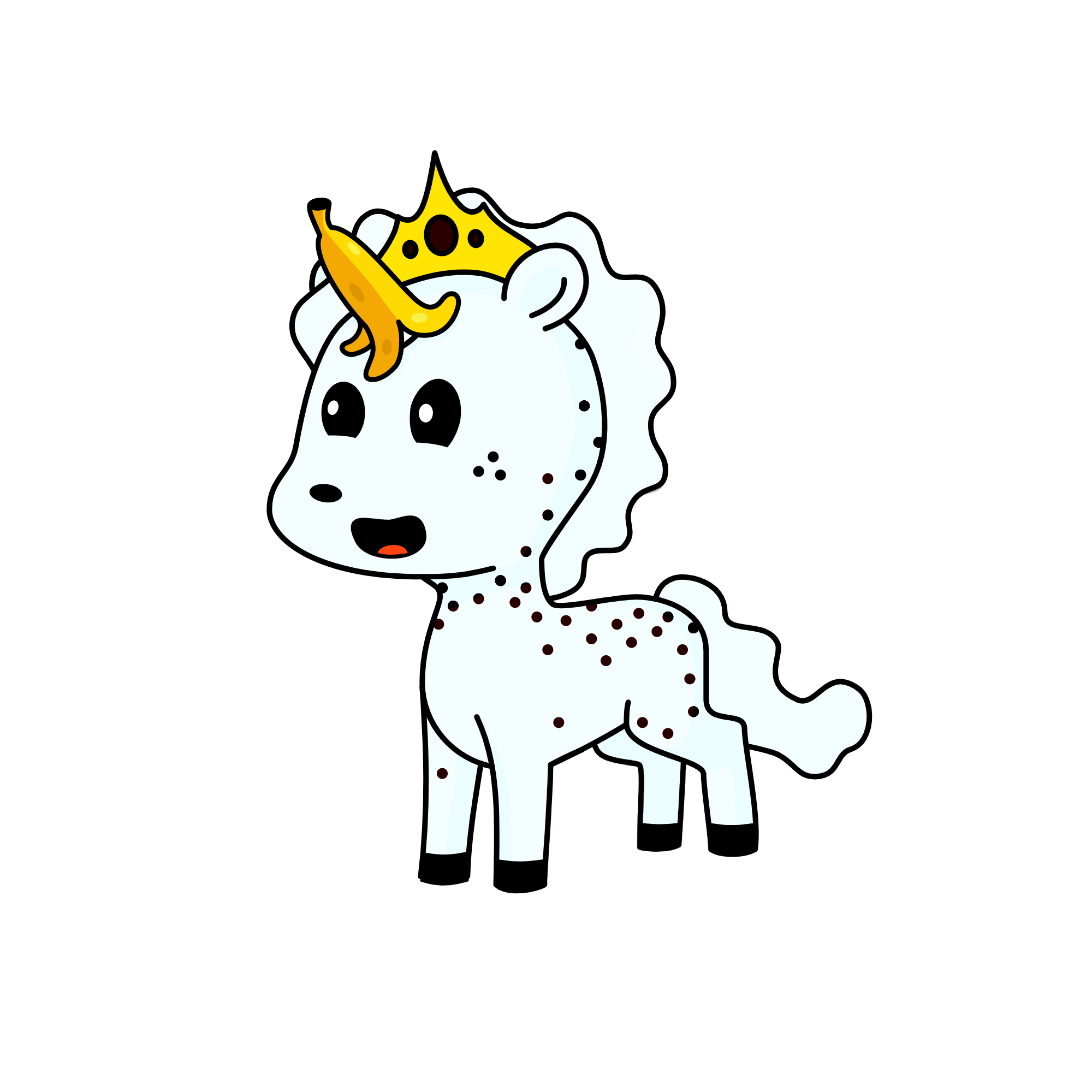bannanasplit, the unicorn