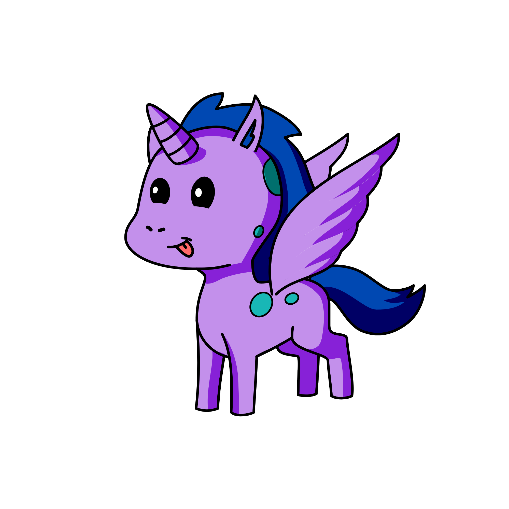 Sampi, the unicorn