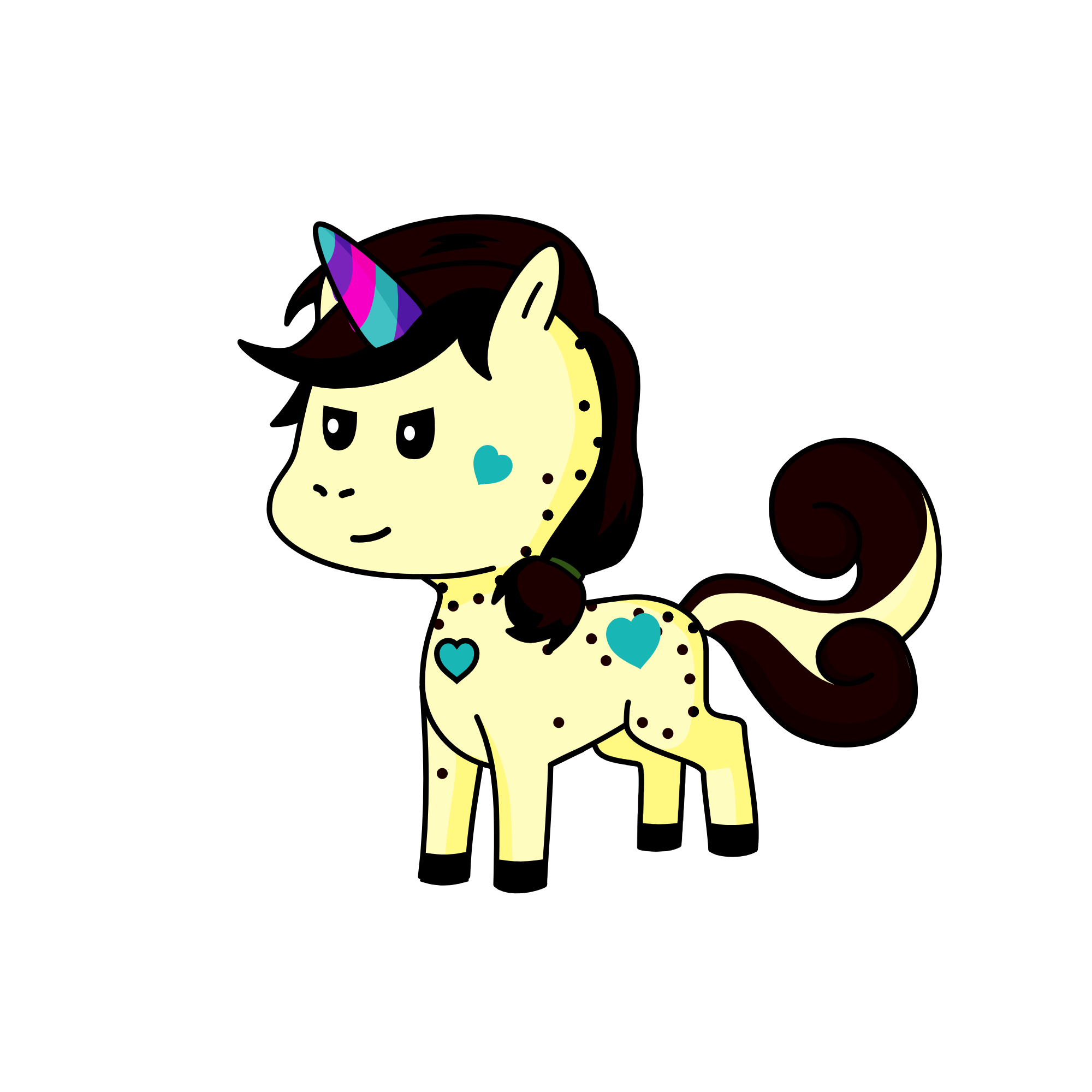 Hypno-Tea, the unicorn