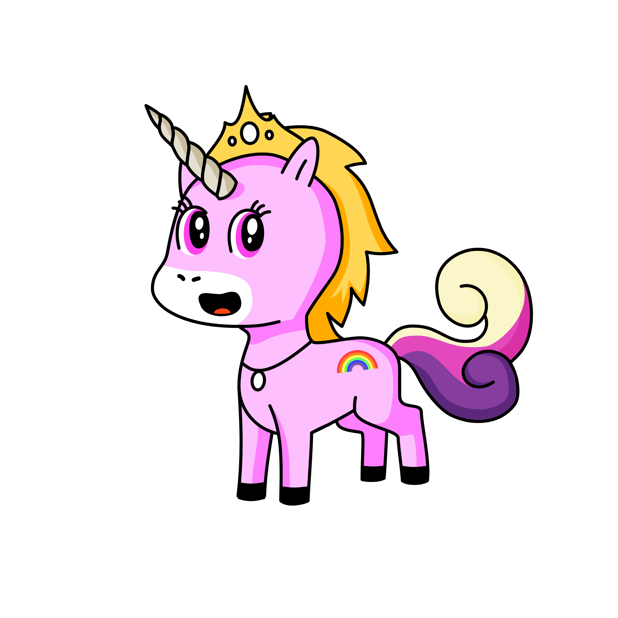 Princess Unia, the unicorn