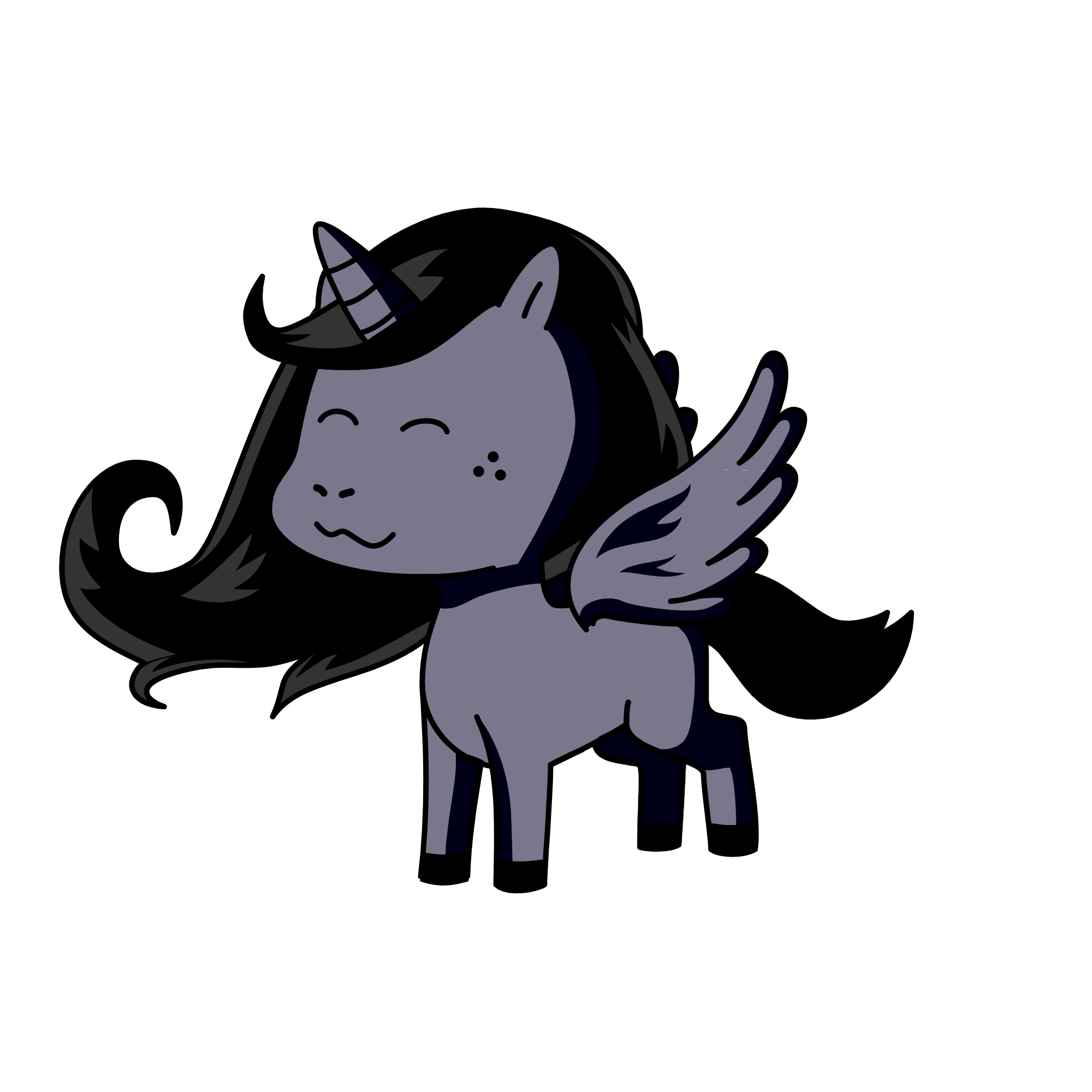 Beepy, the unicorn