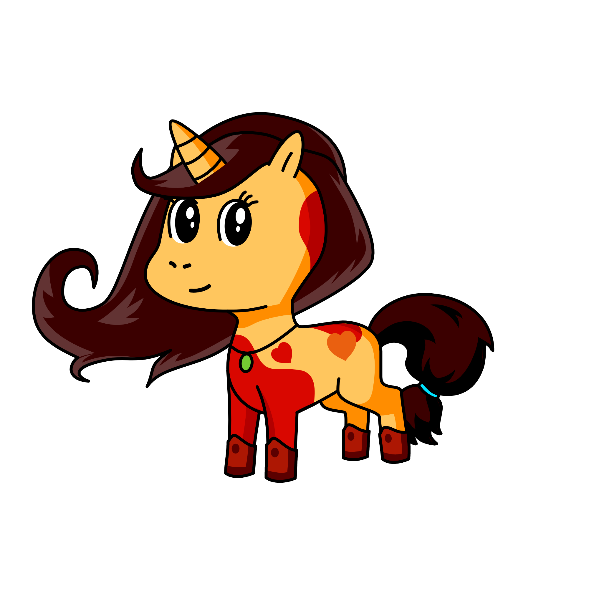 Gf, the unicorn