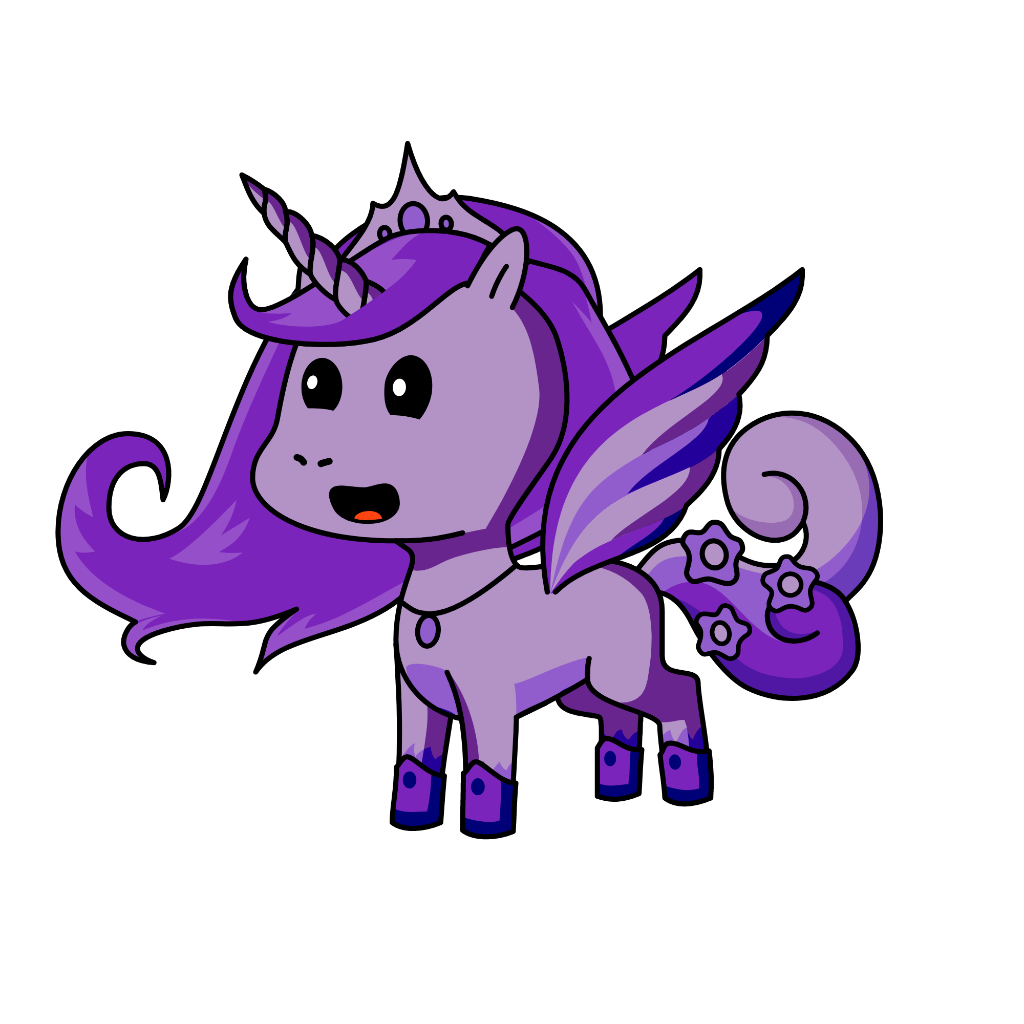 πΌππππ π»πππππ πΏππ ππ, the unicorn