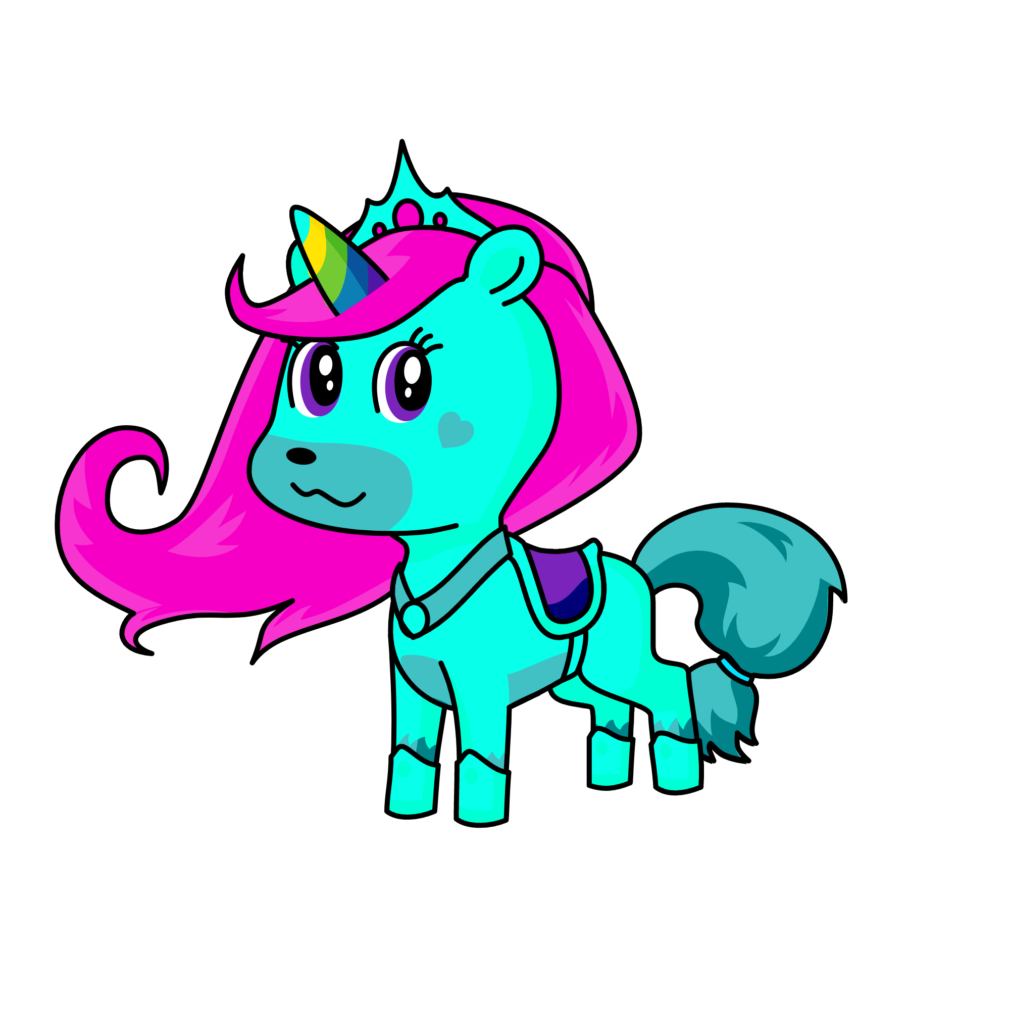 , the unicorn