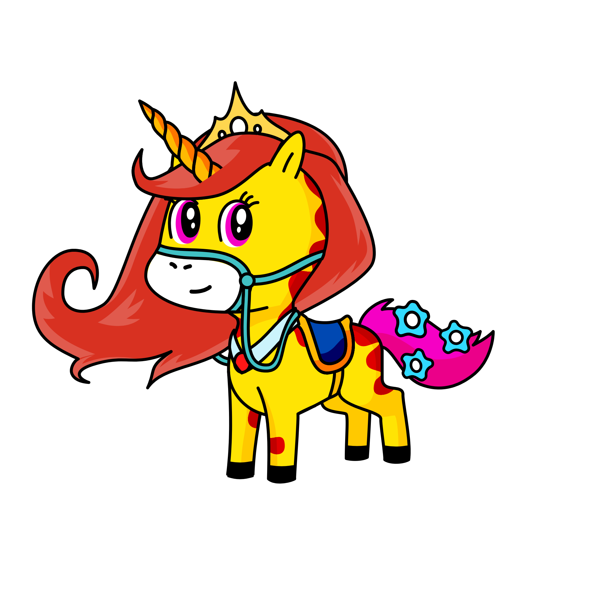 Spark , the unicorn