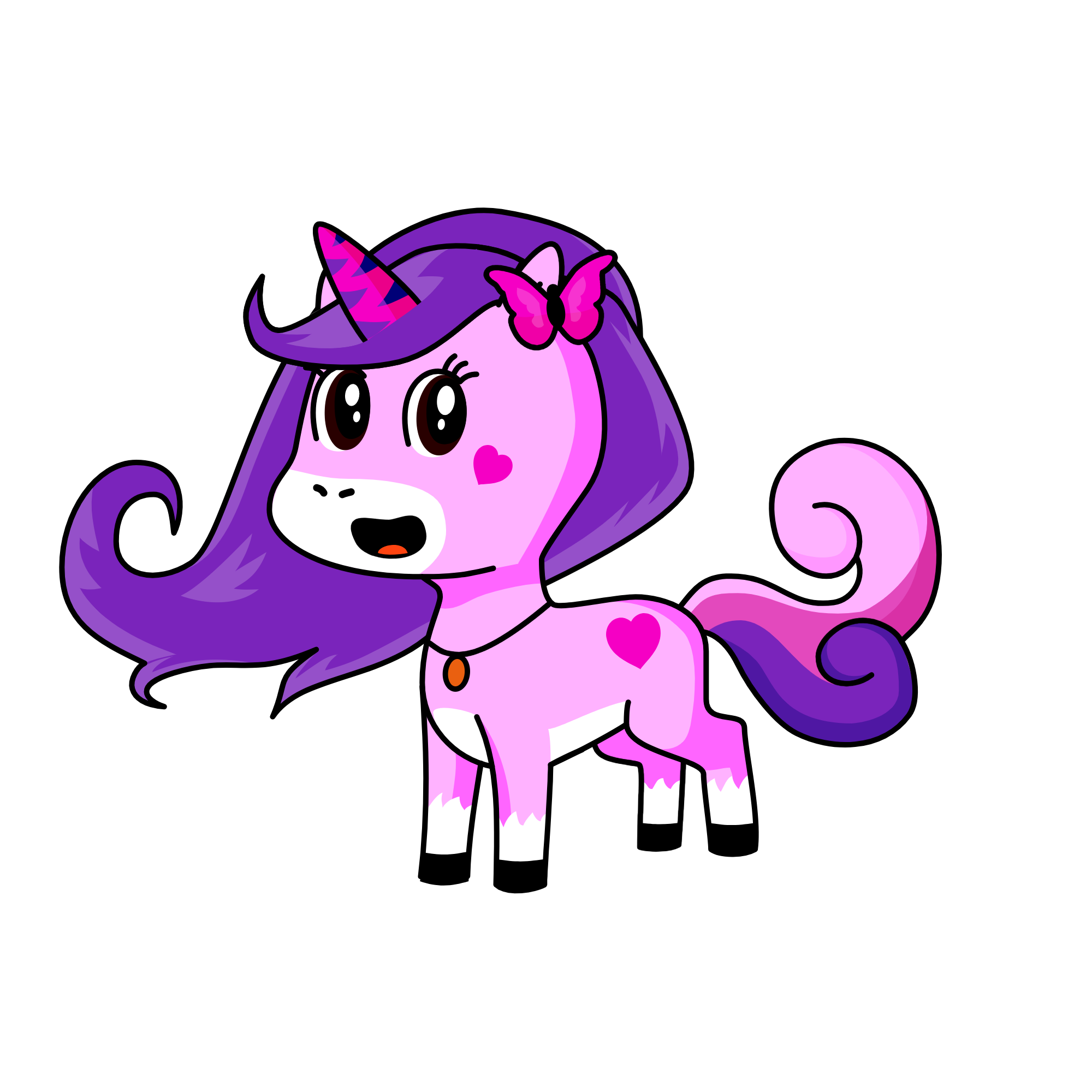 sun shine, the unicorn