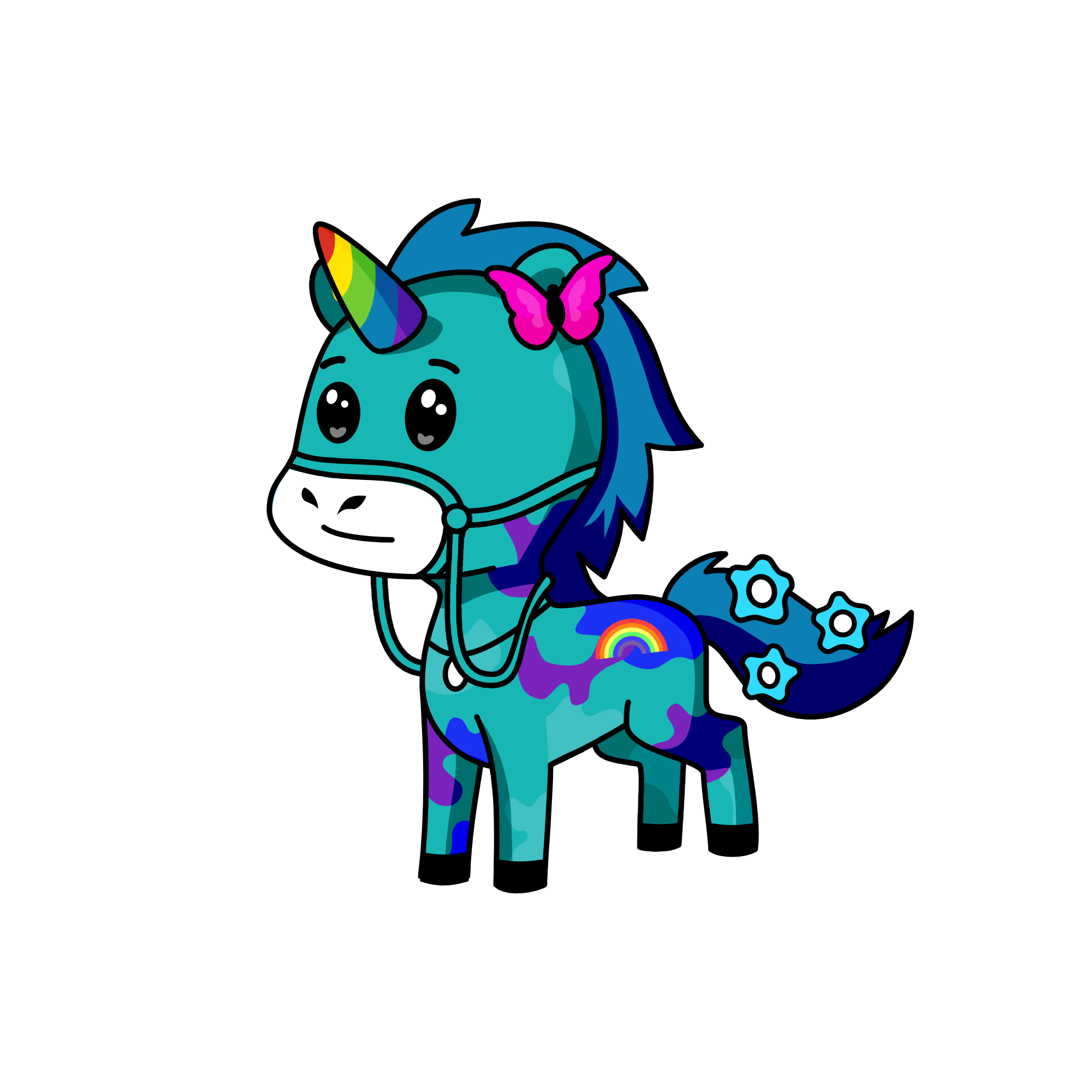 Trix, the unicorn