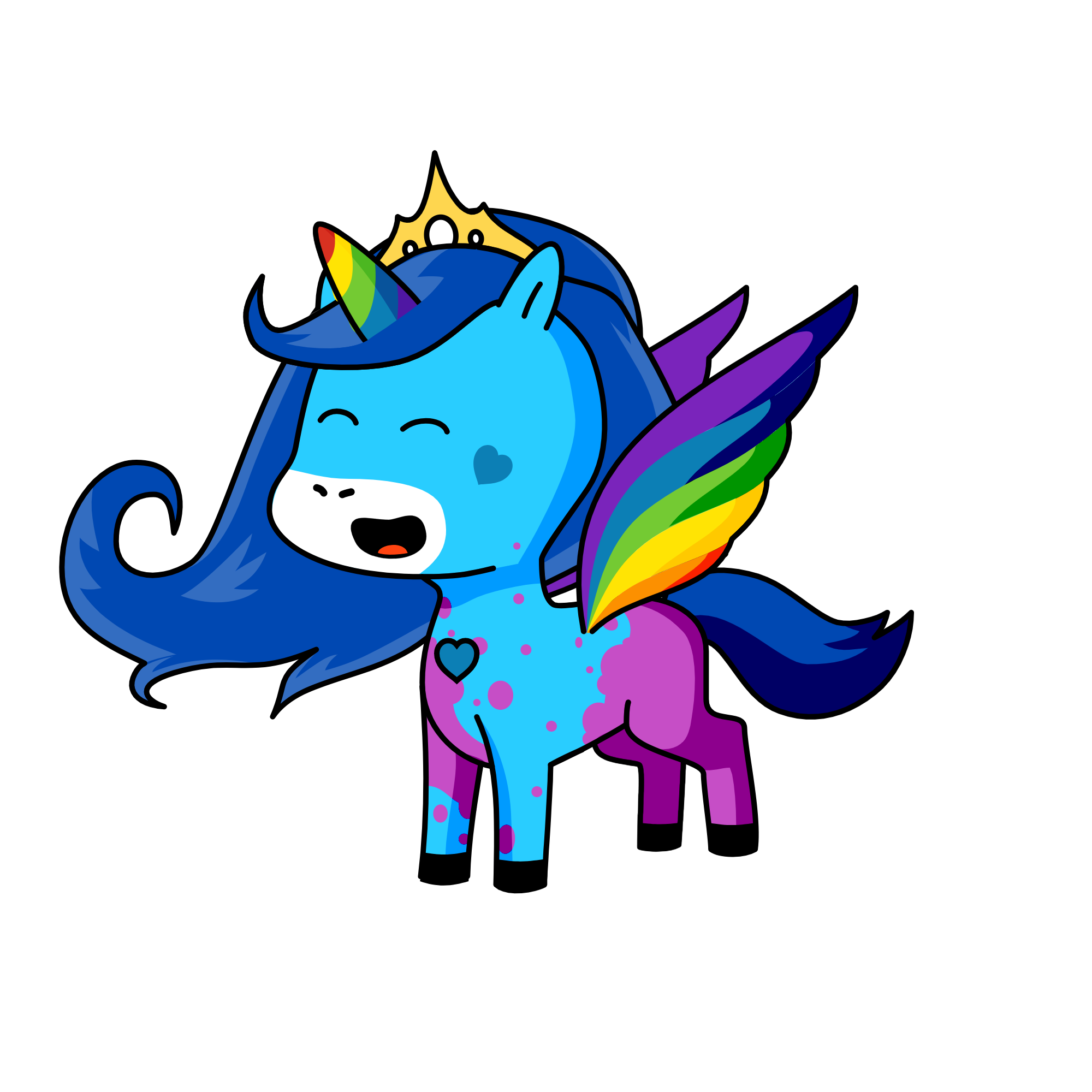 Mrs.Nap, the unicorn