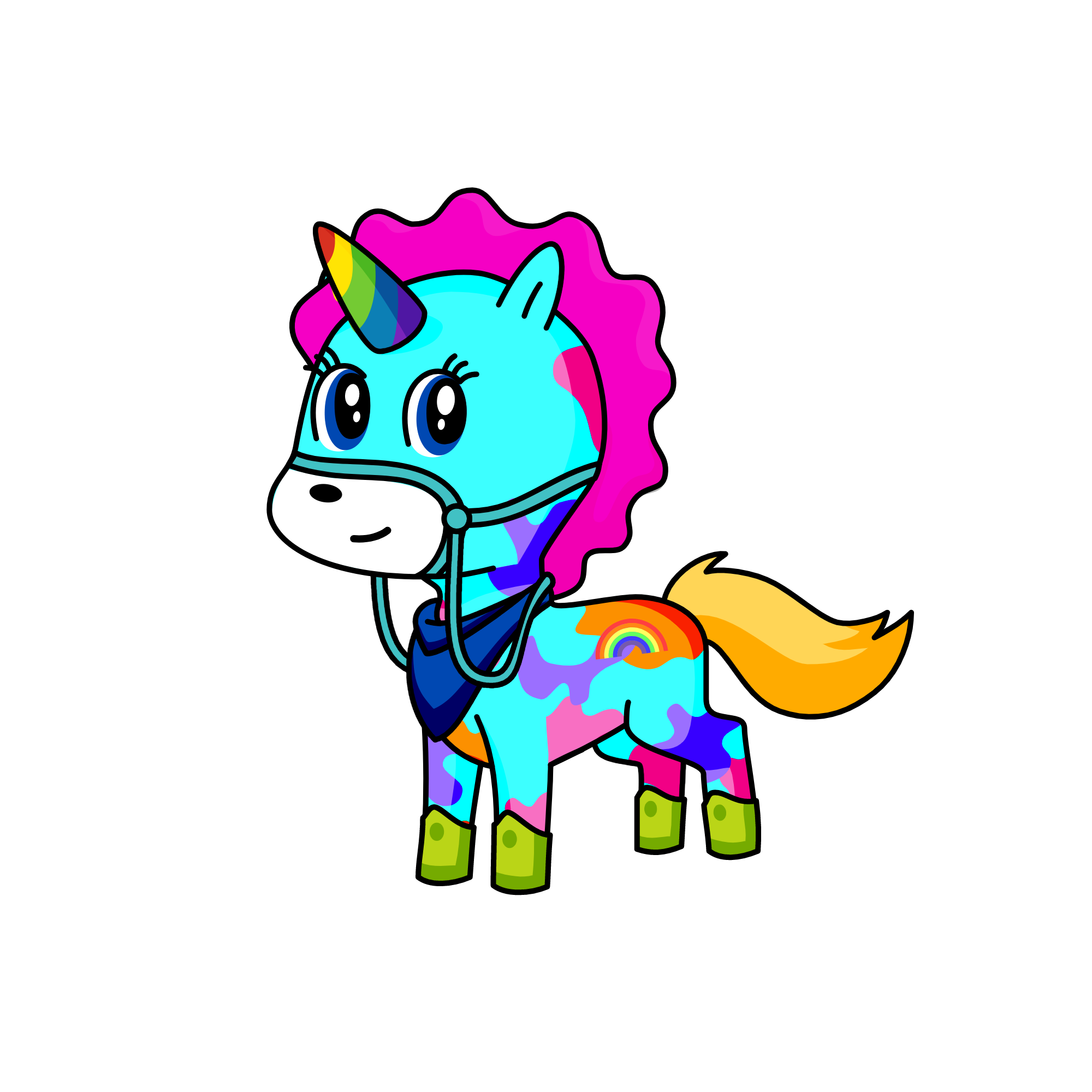 fehw, the unicorn