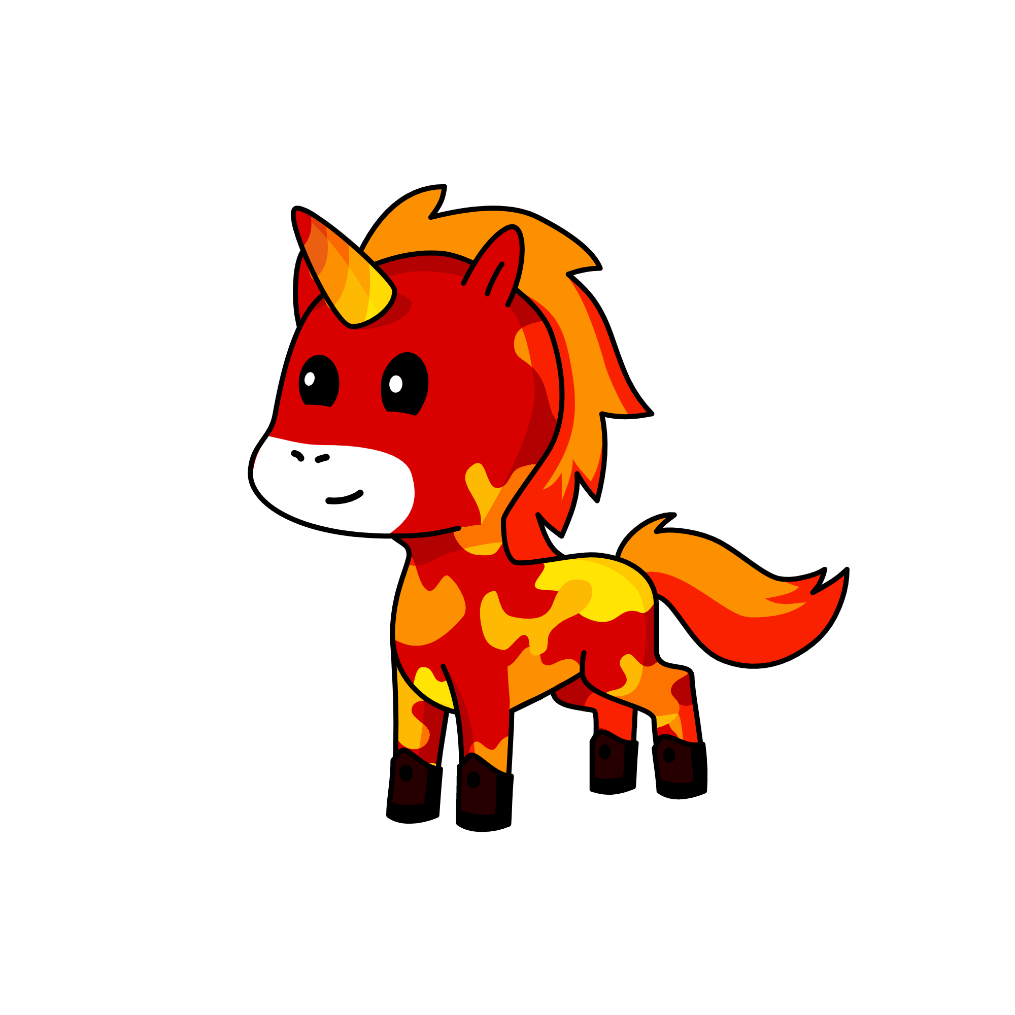 blaze, the unicorn
