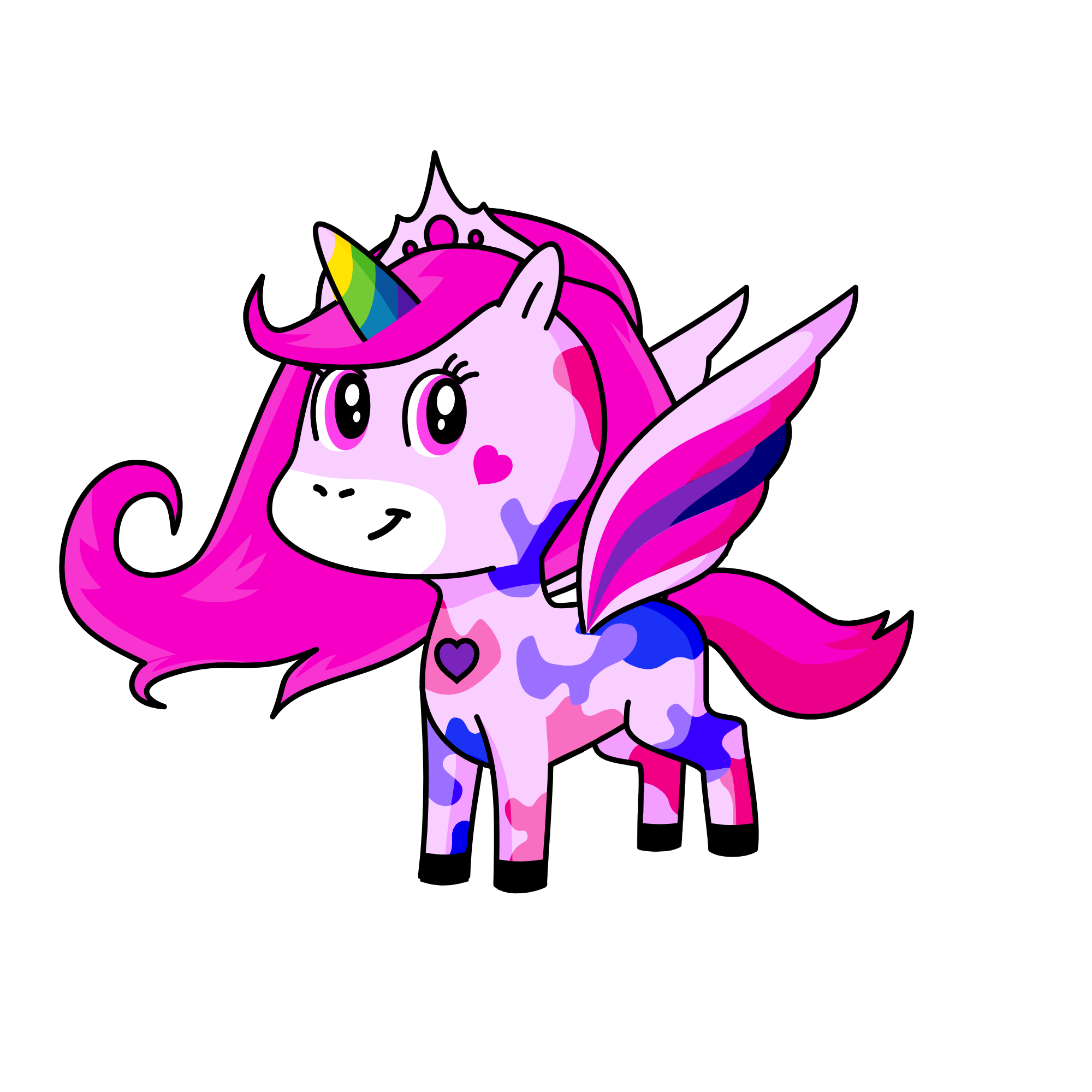 PinkerSTAR, the unicorn