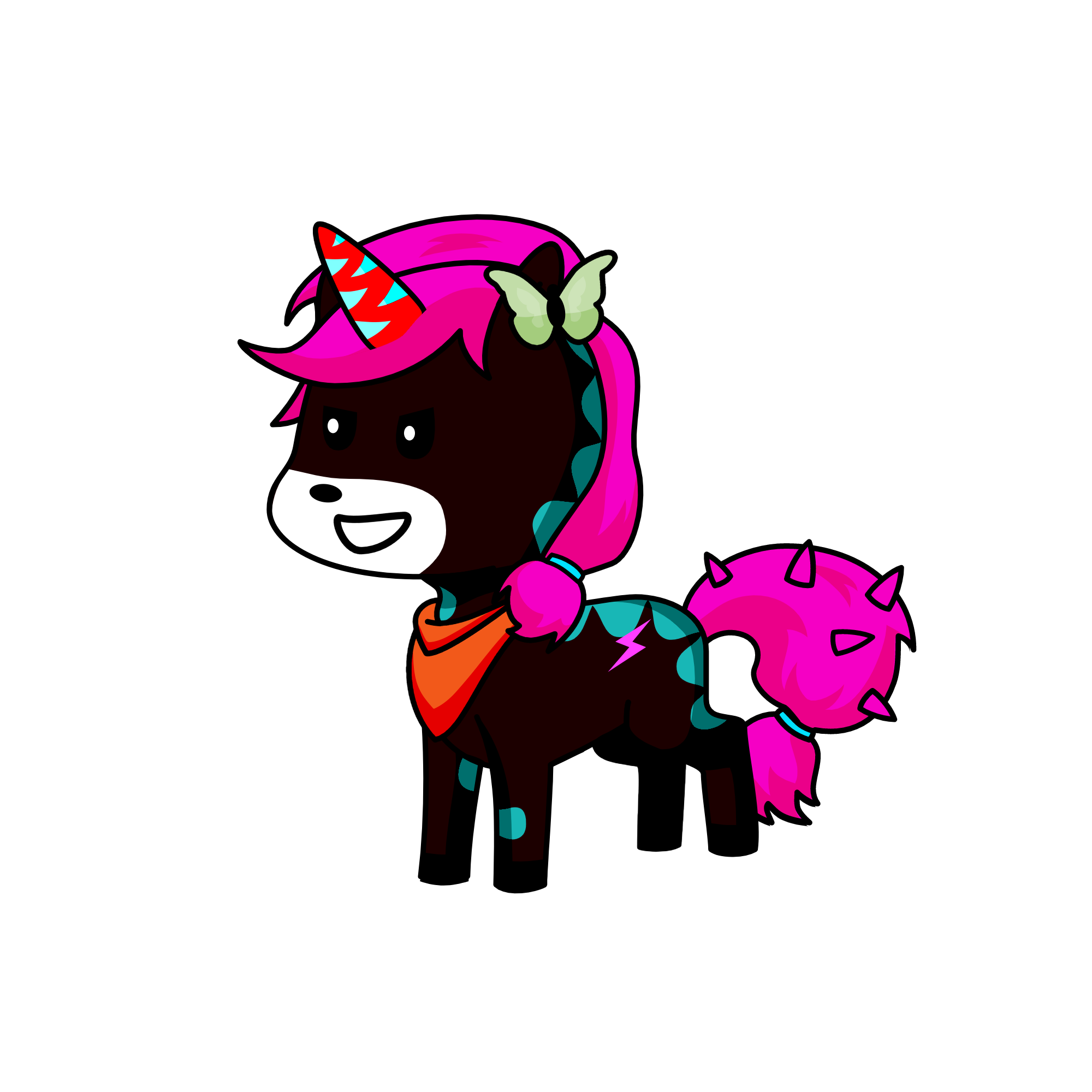 fnywenen, the unicorn