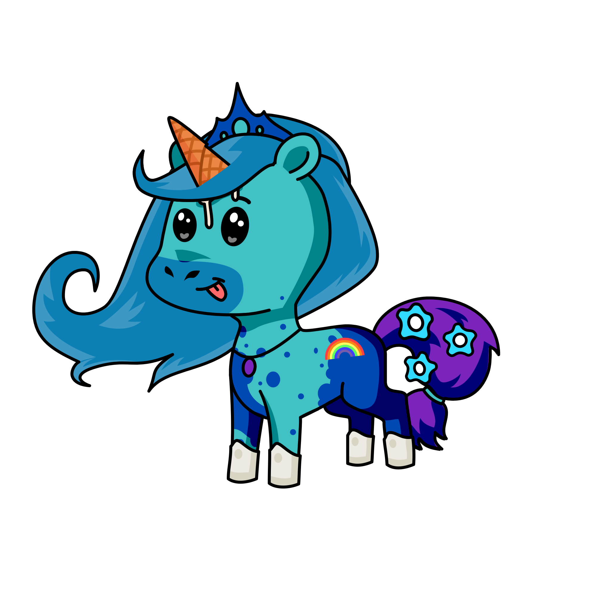 , the unicorn
