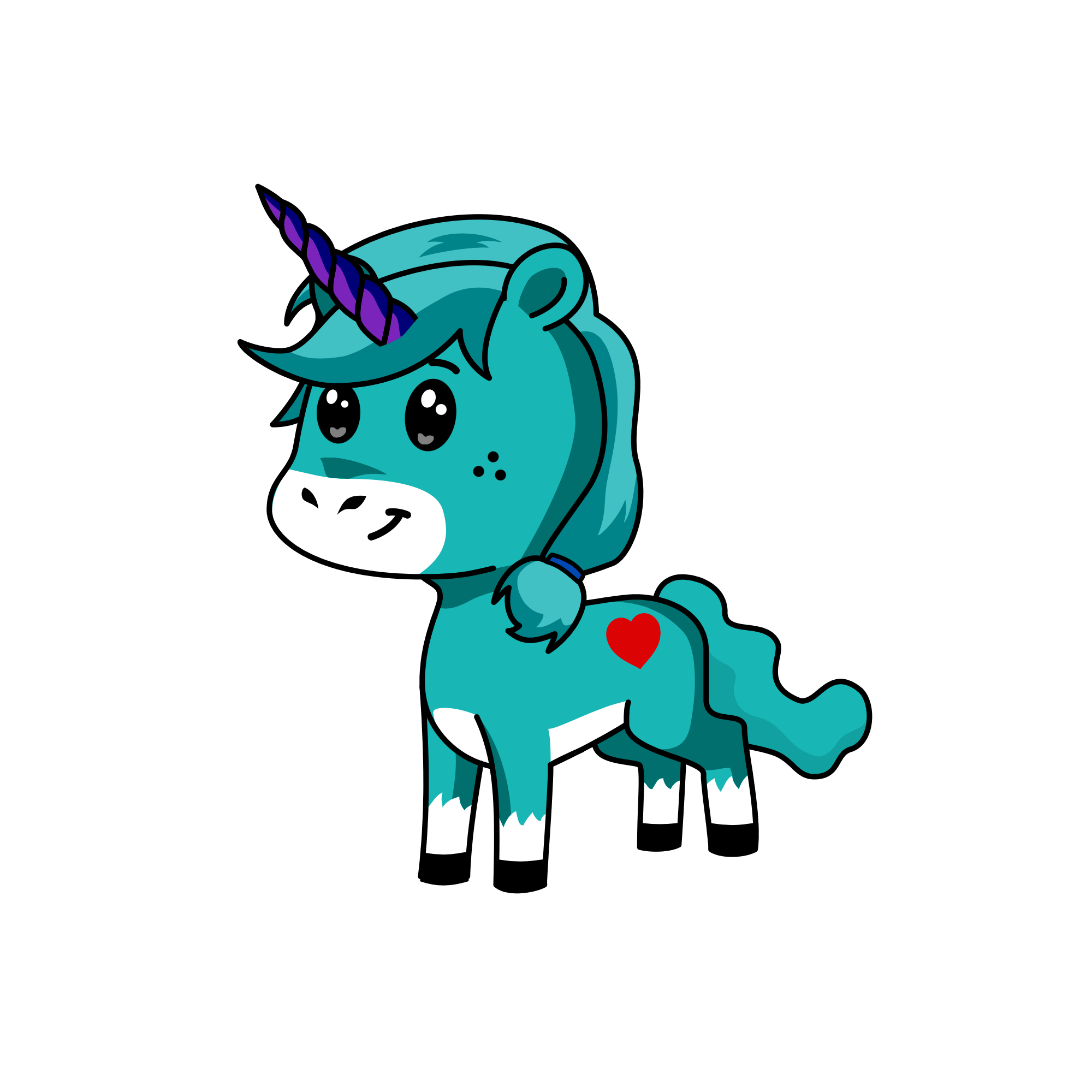 Lexi, the unicorn